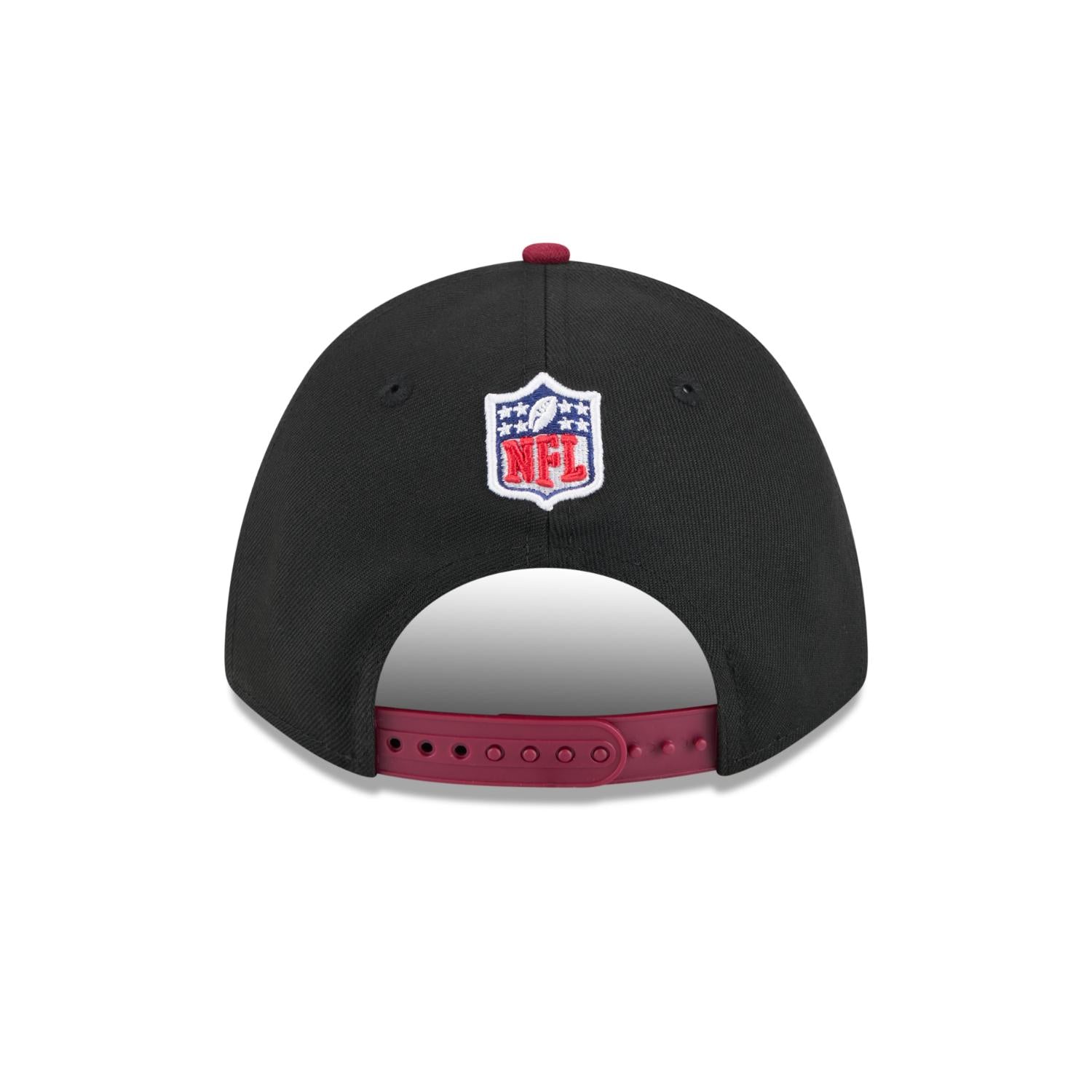 Washington Commanders 2025 NFL Draft 9FORTY M-Crown A-Frame Snapback Cap Schwarz - STADIUMDREAMS