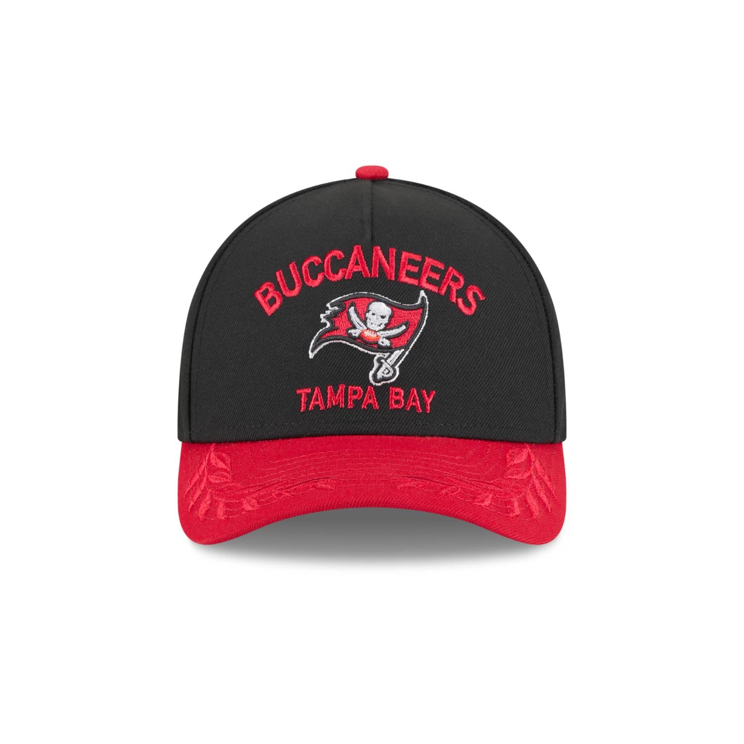 Tampa Bay Buccaneers 2025 NFL Draft 9FORTY M-Crown A-Frame Snapback Cap Schwarz - STADIUMDREAMS
