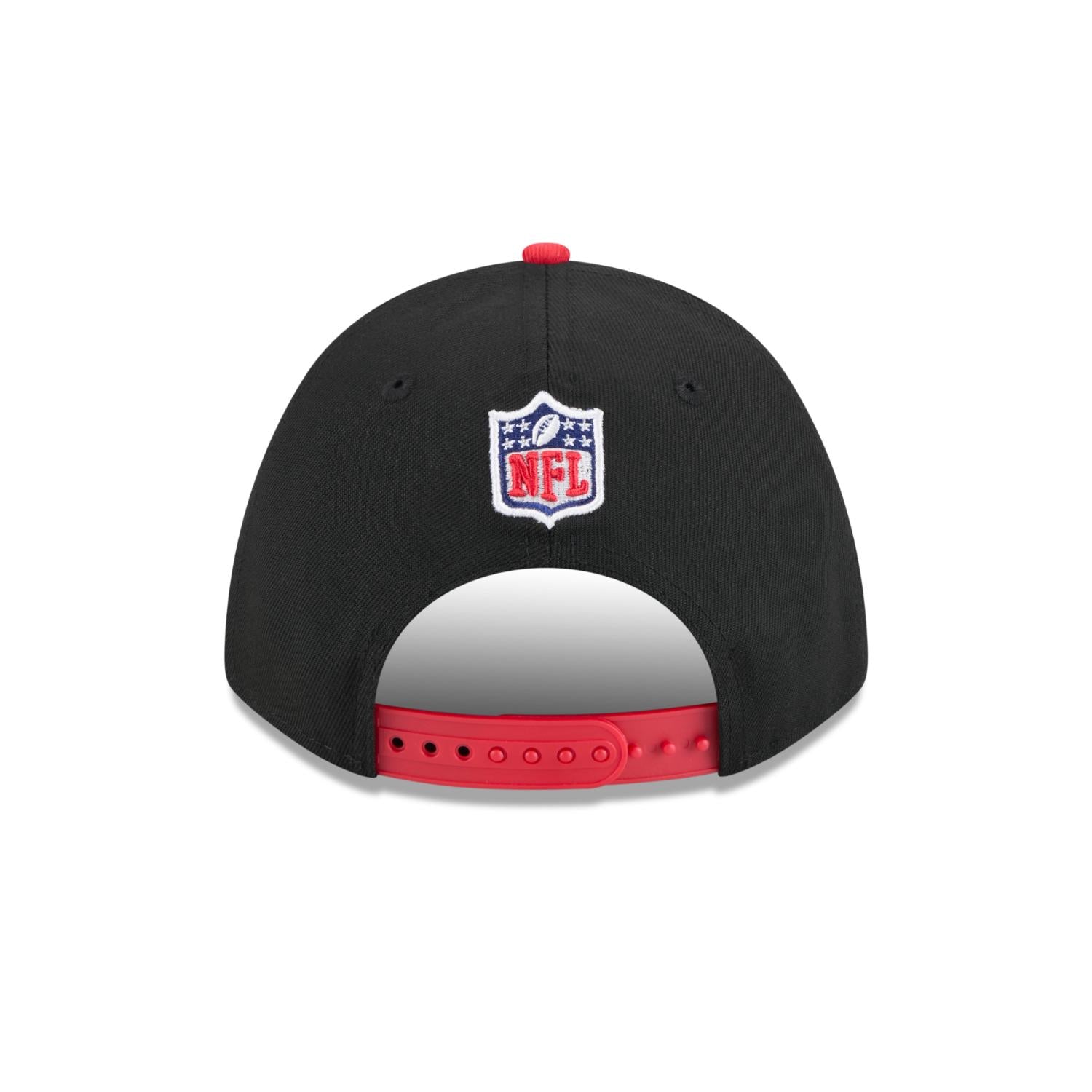Tampa Bay Buccaneers 2025 NFL Draft 9FORTY M-Crown A-Frame Snapback Cap Schwarz - STADIUMDREAMS
