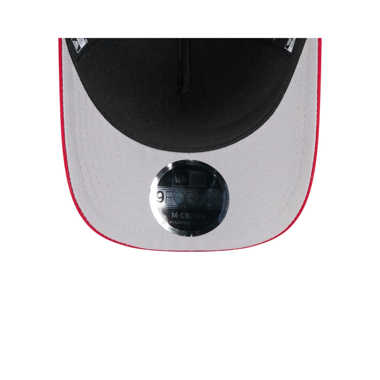 Tampa Bay Buccaneers 2025 NFL Draft 9FORTY M-Crown A-Frame Snapback Cap Schwarz - STADIUMDREAMS