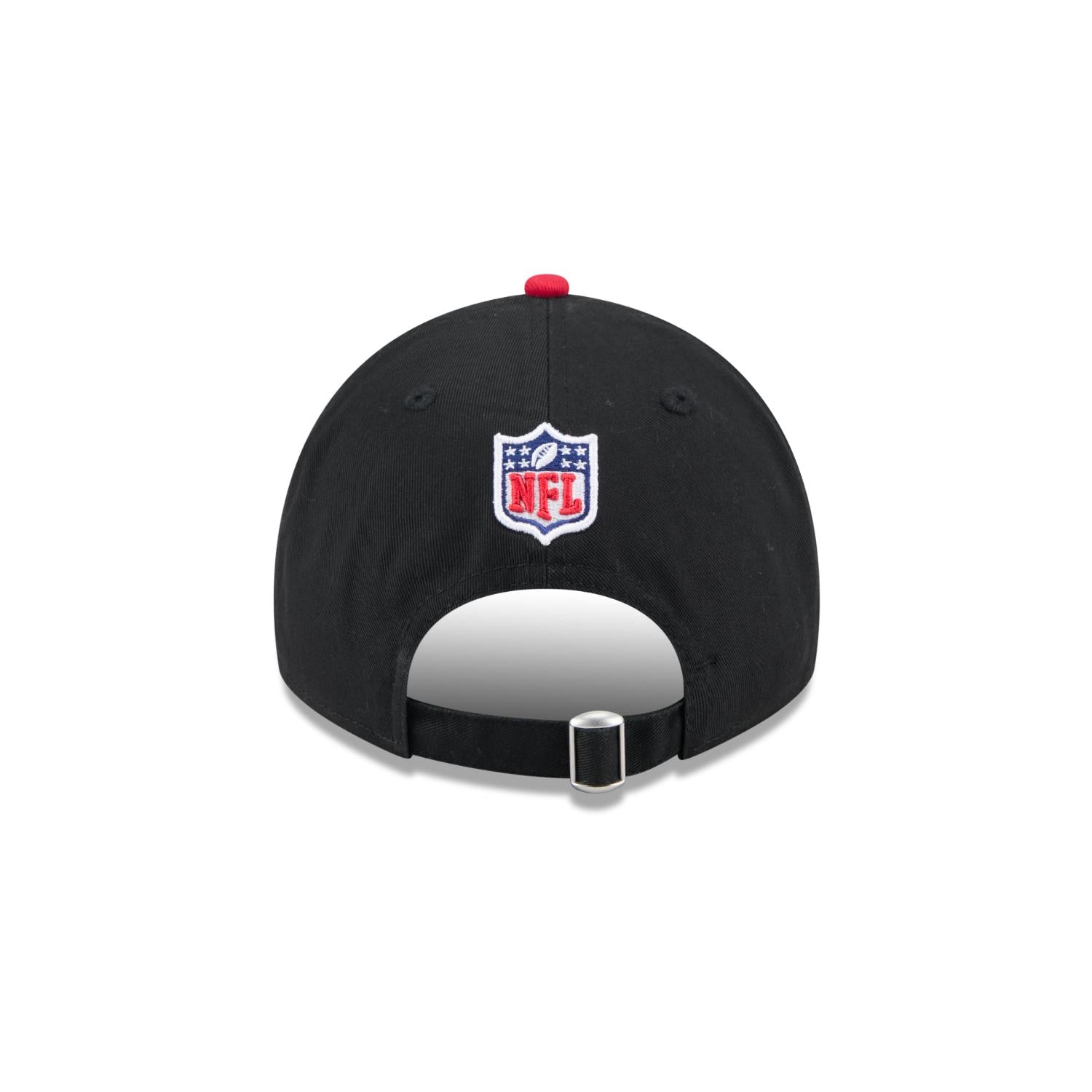 Atlanta Falcons 2025 NFL Draft 9TWENTY A-Frame verstellbare Cap Schwarz - STADIUMDREAMS