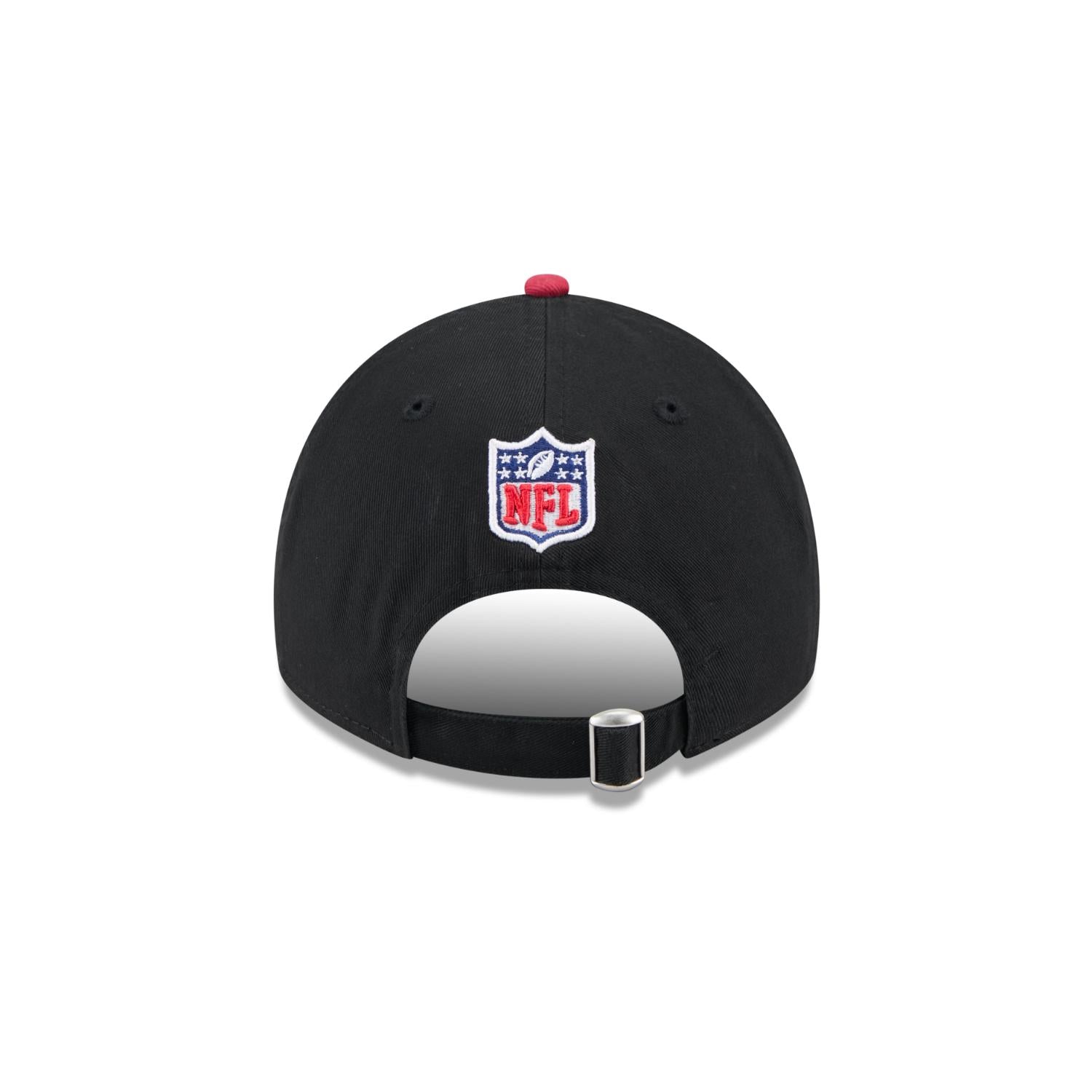 Arizona Cardinals 2025 NFL Draft 9TWENTY A-Frame verstellbare Cap Schwarz - STADIUMDREAMS