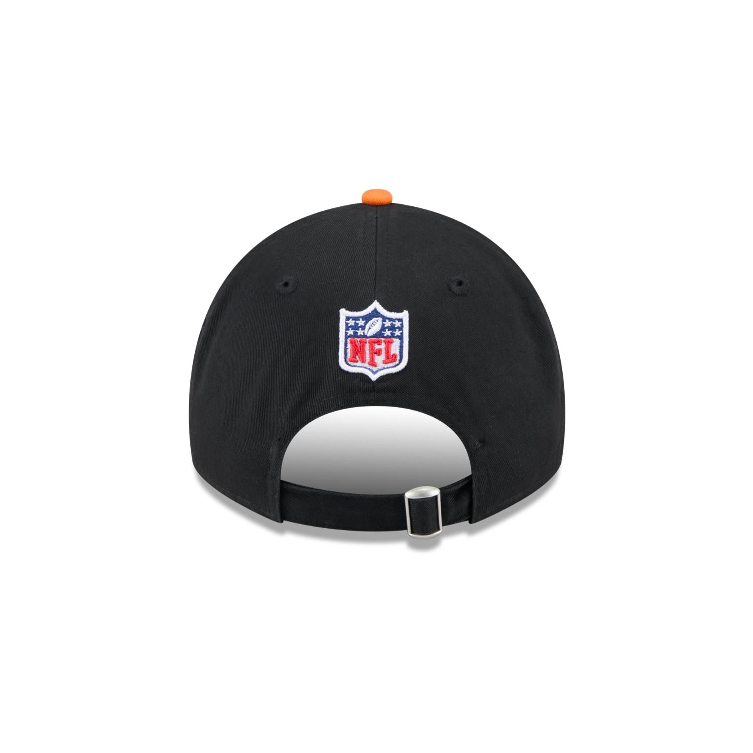 Denver Broncos 2025 NFL Draft 9TWENTY A-Frame verstellbare Cap Schwarz - STADIUMDREAMS