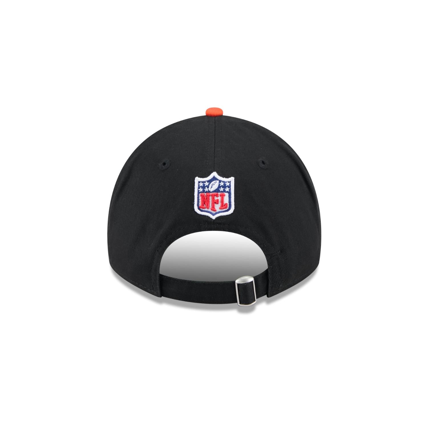 Cleveland Browns 2025 NFL Draft 9TWENTY A-Frame verstellbare Cap Schwarz - STADIUMDREAMS