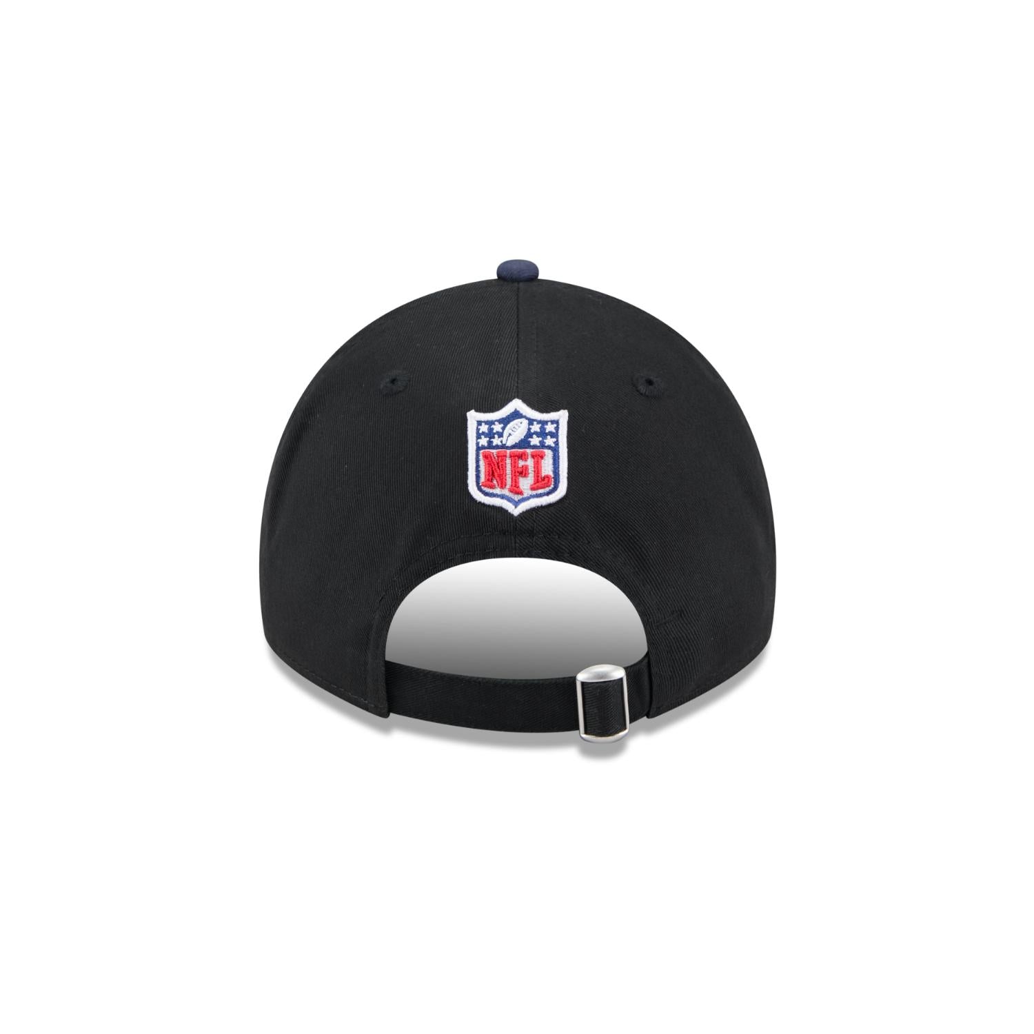 New England Patriots 2025 NFL Draft 9TWENTY A-Frame verstellbare Cap Schwarz - STADIUMDREAMS