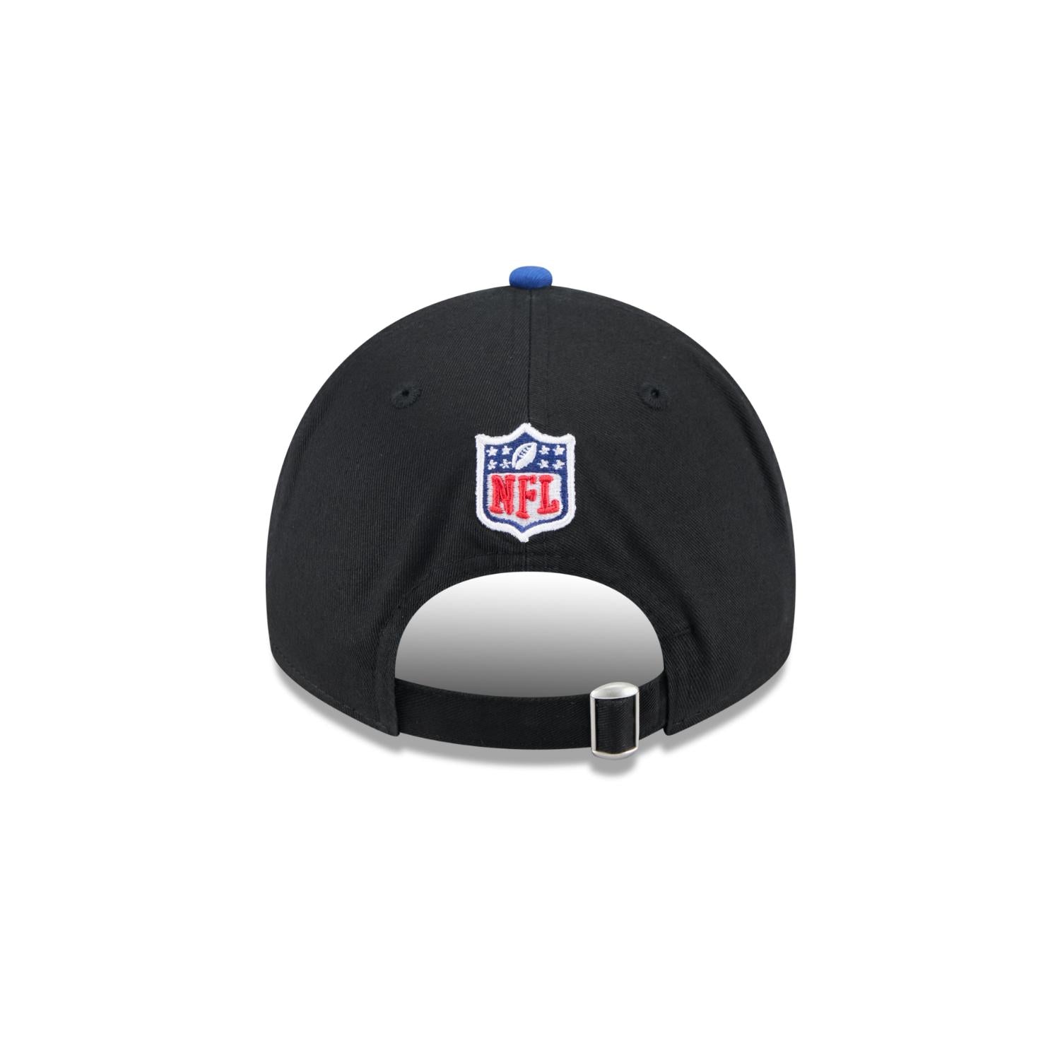 Buffalo Bills 2025 NFL Draft 9TWENTY A-Frame verstellbare Cap Schwarz - STADIUMDREAMS