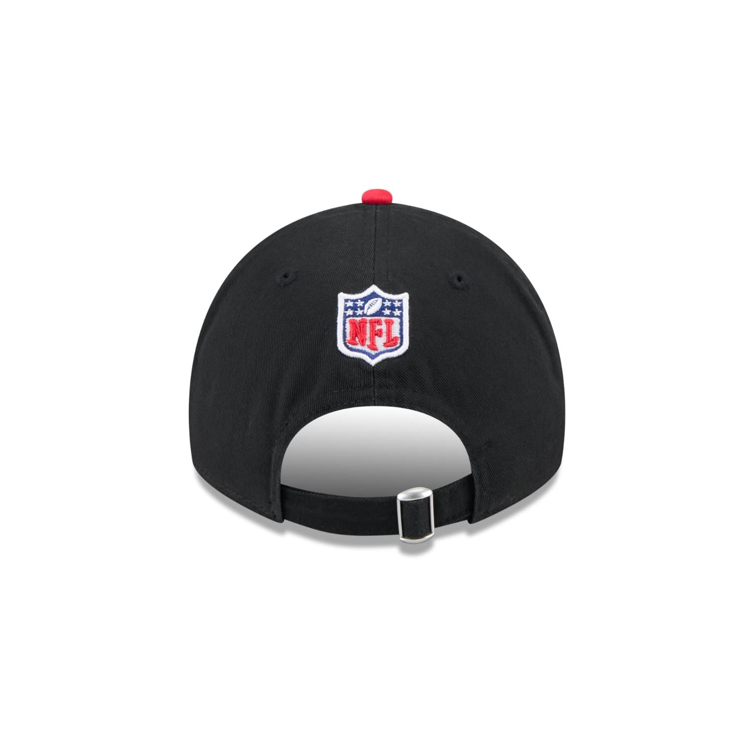 Houston Texans 2025 NFL Draft 9TWENTY A-Frame verstellbare Cap Schwarz - STADIUMDREAMS