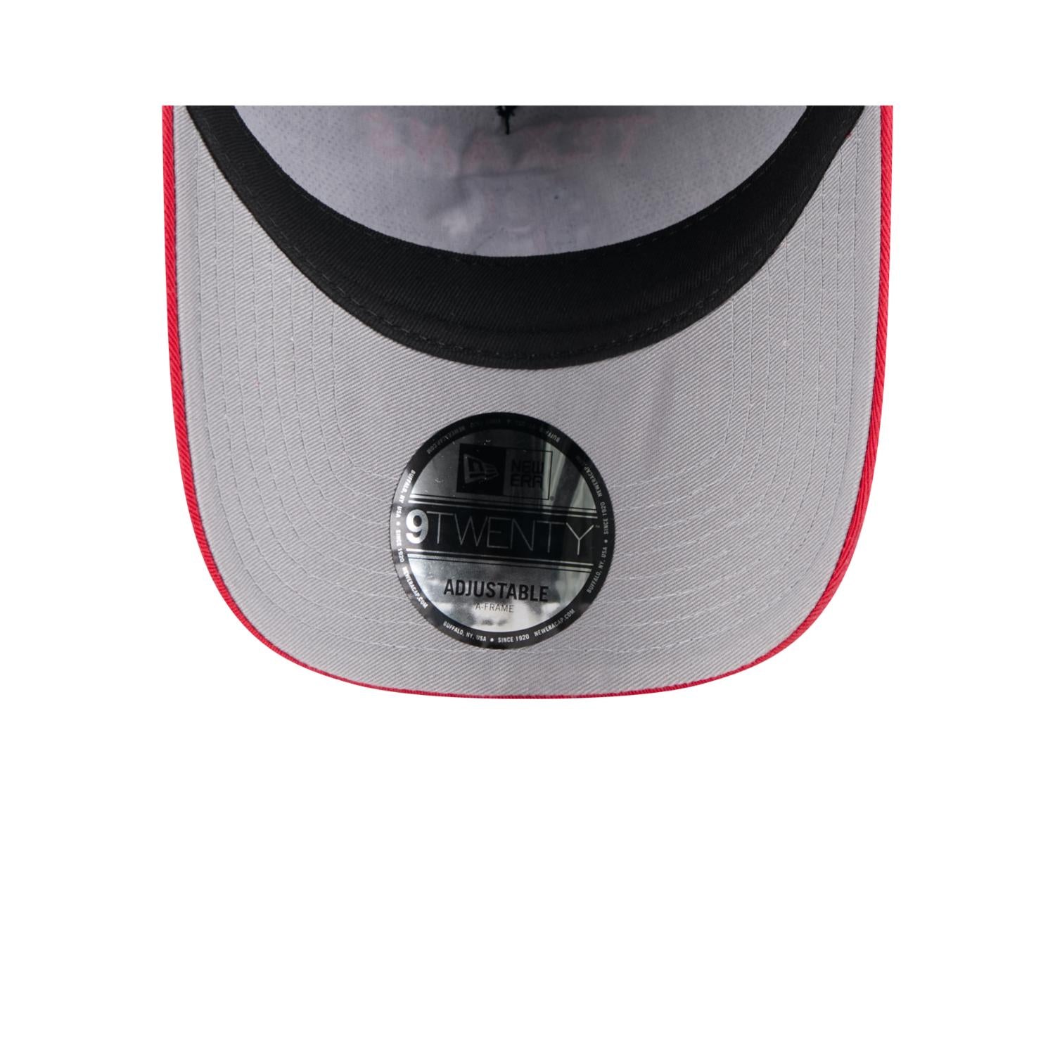 Houston Texans 2025 NFL Draft 9TWENTY A-Frame verstellbare Cap Schwarz - STADIUMDREAMS