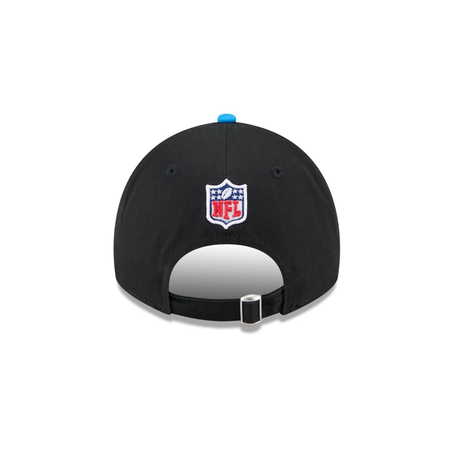 Detroit Lions 2025 NFL Draft 9TWENTY A-Frame verstellbare Cap Schwarz - STADIUMDREAMS