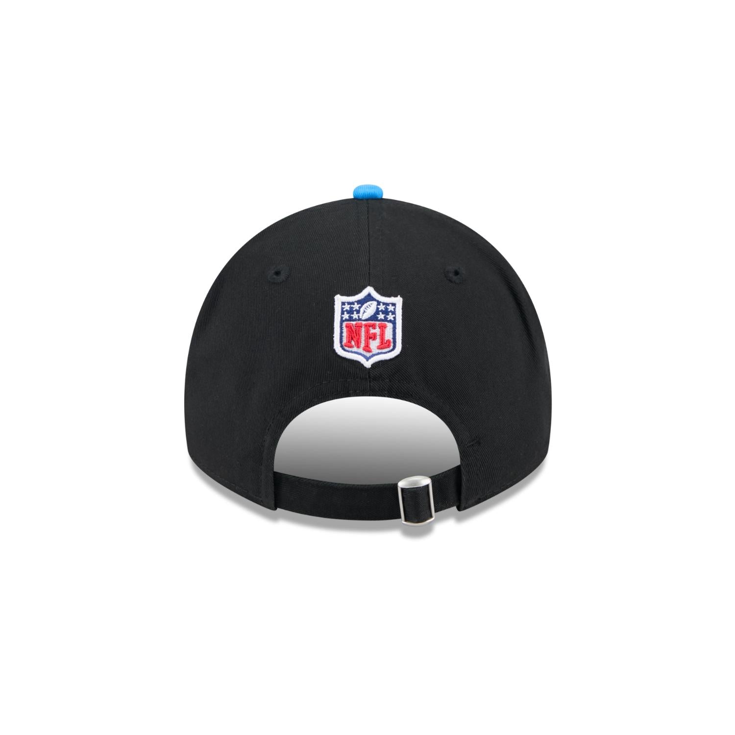 Los Angeles Chargers 2025 NFL Draft 9TWENTY A-Frame verstellbare Cap Schwarz - STADIUMDREAMS