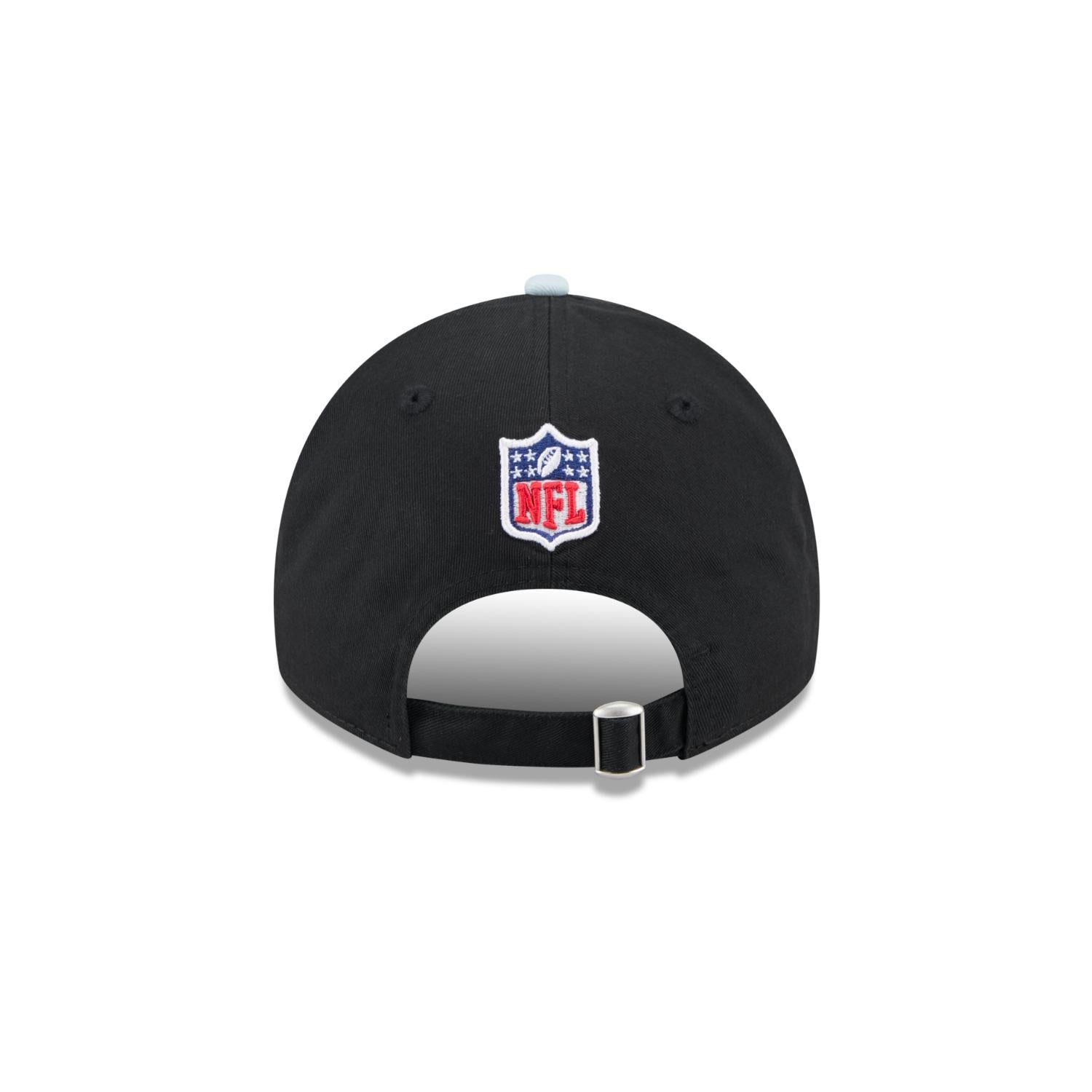 Las Vegas Raiders 2025 NFL Draft 9TWENTY A-Frame verstellbare Cap Schwarz - STADIUMDREAMS