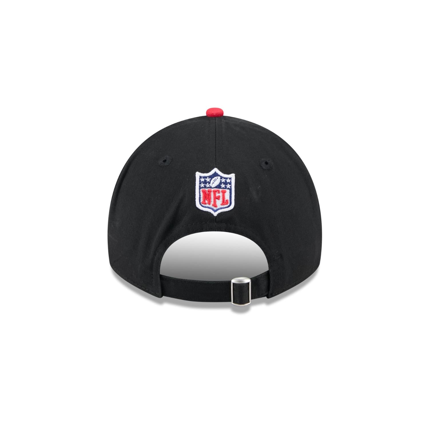 Kansas City Chiefs 2025 NFL Draft 9TWENTY A-Frame verstellbare Cap Schwarz - STADIUMDREAMS