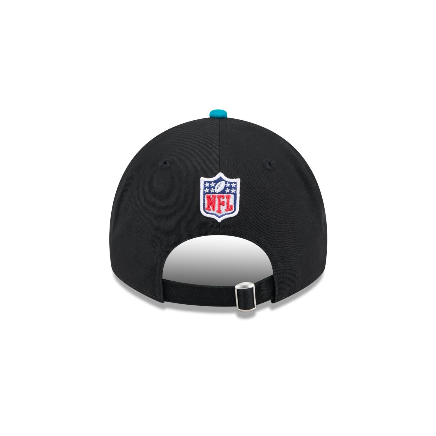 Jacksonville Jaguars 2025 NFL Draft 9TWENTY A-Frame verstellbare Cap Schwarz - STADIUMDREAMS