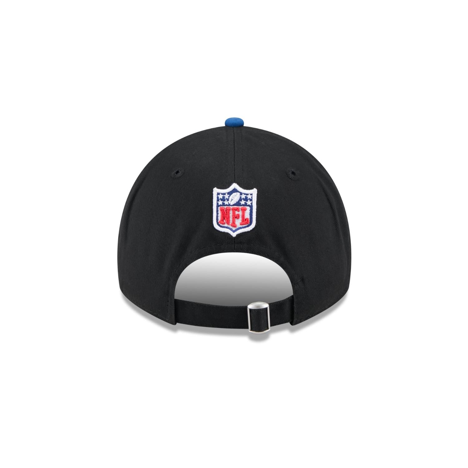 Los Angeles Rams 2025 NFL Draft 9TWENTY A-Frame verstellbare Cap Schwarz - STADIUMDREAMS