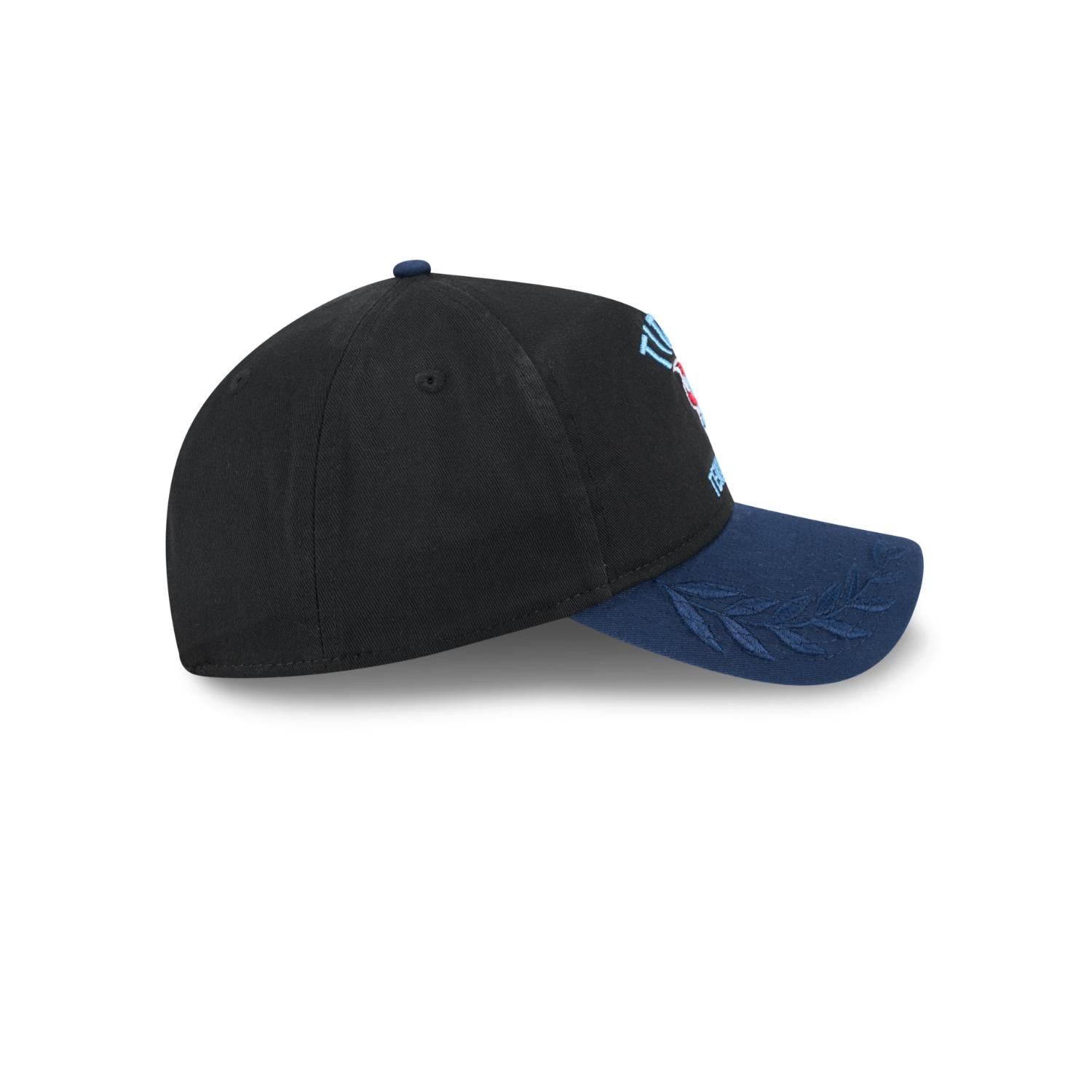 Tennessee Titans 2025 NFL Draft 9TWENTY A-Frame verstellbare Cap Schwarz - STADIUMDREAMS
