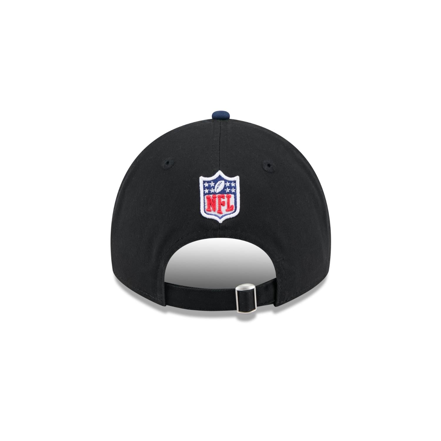 Tennessee Titans 2025 NFL Draft 9TWENTY A-Frame verstellbare Cap Schwarz - STADIUMDREAMS