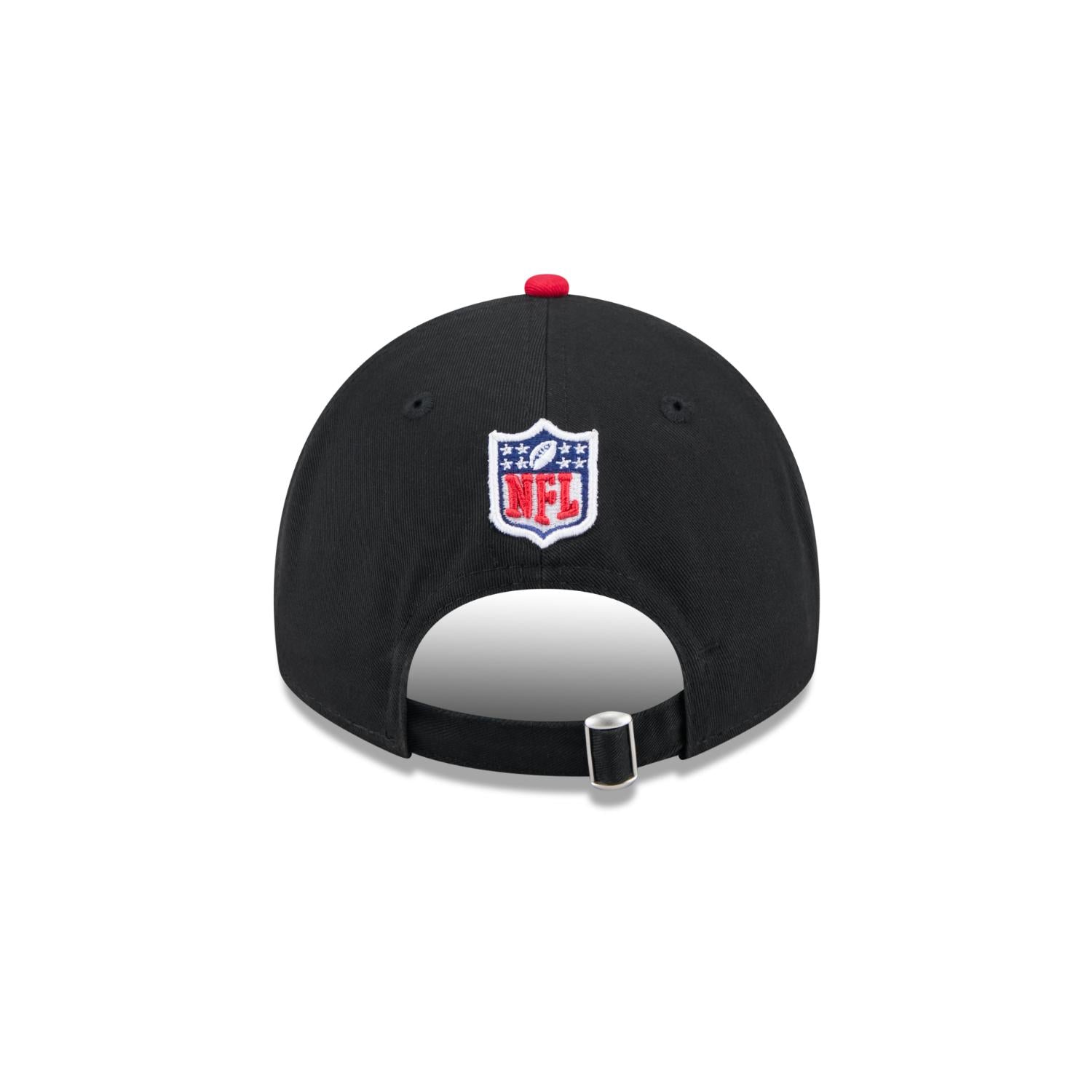 Tampa Bay Buccaneers 2025 NFL Draft 9TWENTY A-Frame verstellbare Cap Schwarz - STADIUMDREAMS