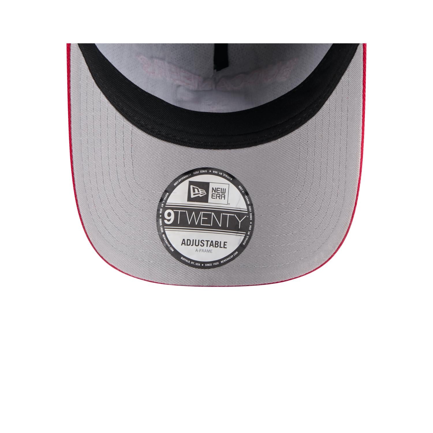 Tampa Bay Buccaneers 2025 NFL Draft 9TWENTY A-Frame verstellbare Cap Schwarz - STADIUMDREAMS