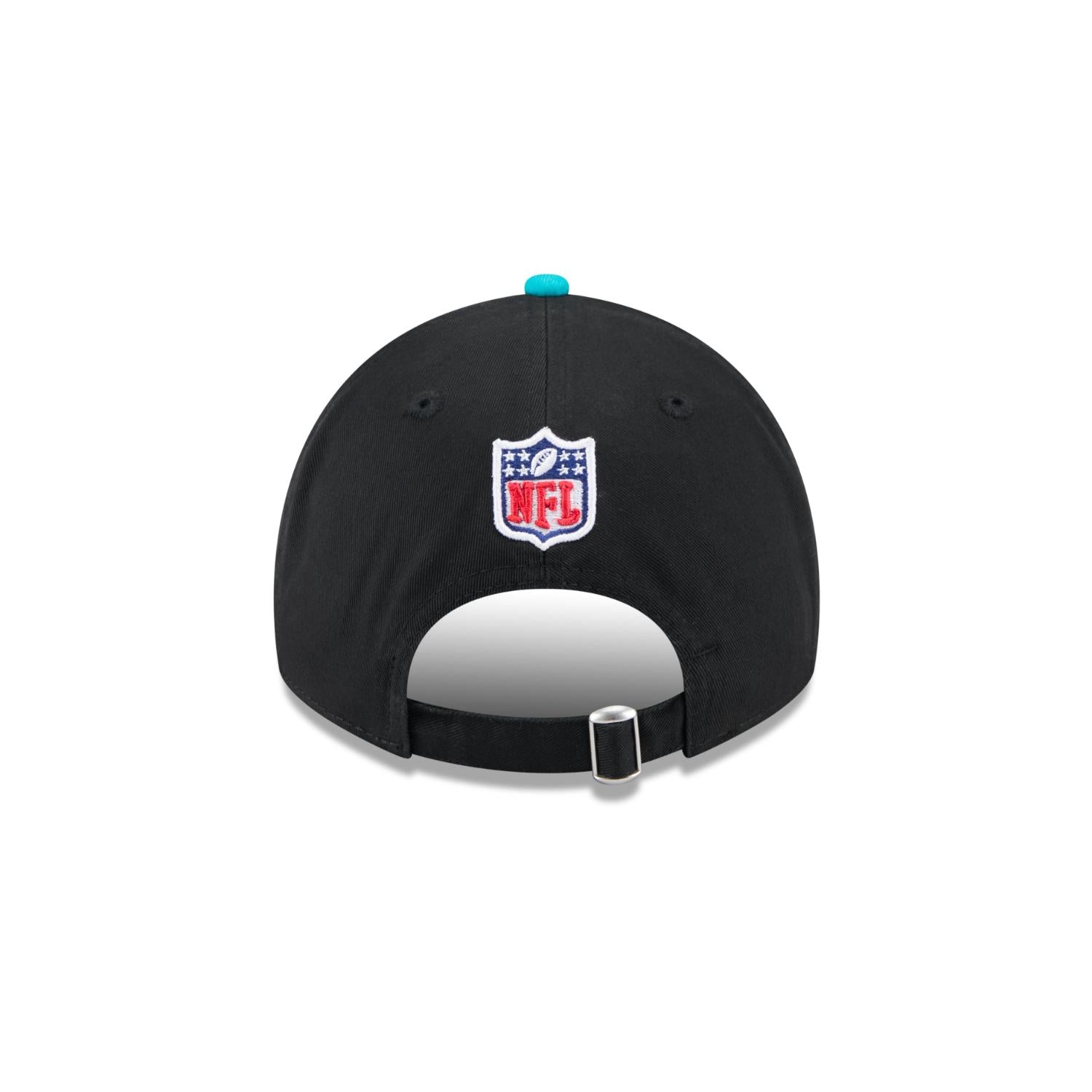 Miami Dolphins 2025 NFL Draft 9TWENTY A-Frame verstellbare Cap Schwarz - STADIUMDREAMS