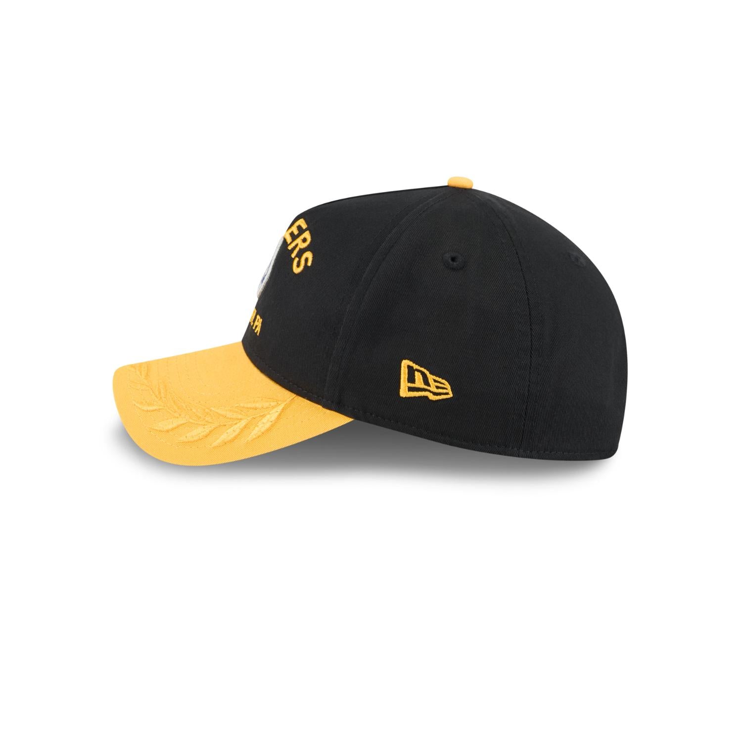 Pittsburgh Steelers 2025 NFL Draft 9TWENTY A-Frame verstellbare Cap Schwarz - STADIUMDREAMS