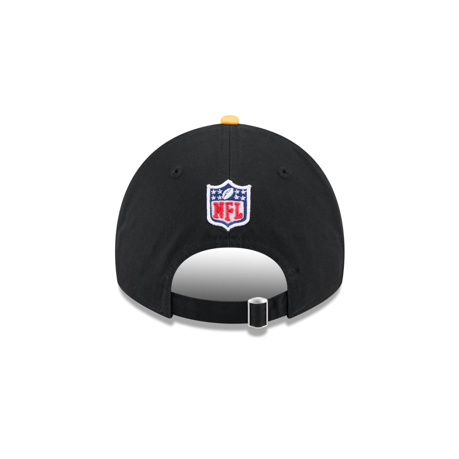 Pittsburgh Steelers 2025 NFL Draft 9TWENTY A-Frame verstellbare Cap Schwarz - STADIUMDREAMS