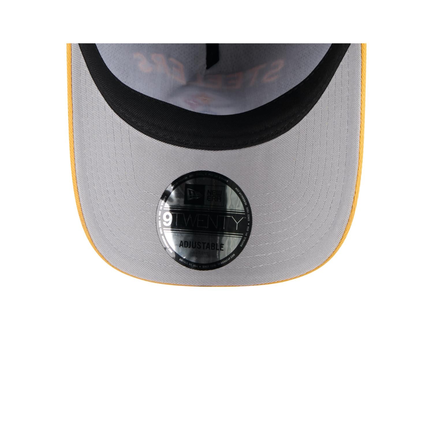 Pittsburgh Steelers 2025 NFL Draft 9TWENTY A-Frame verstellbare Cap Schwarz - STADIUMDREAMS