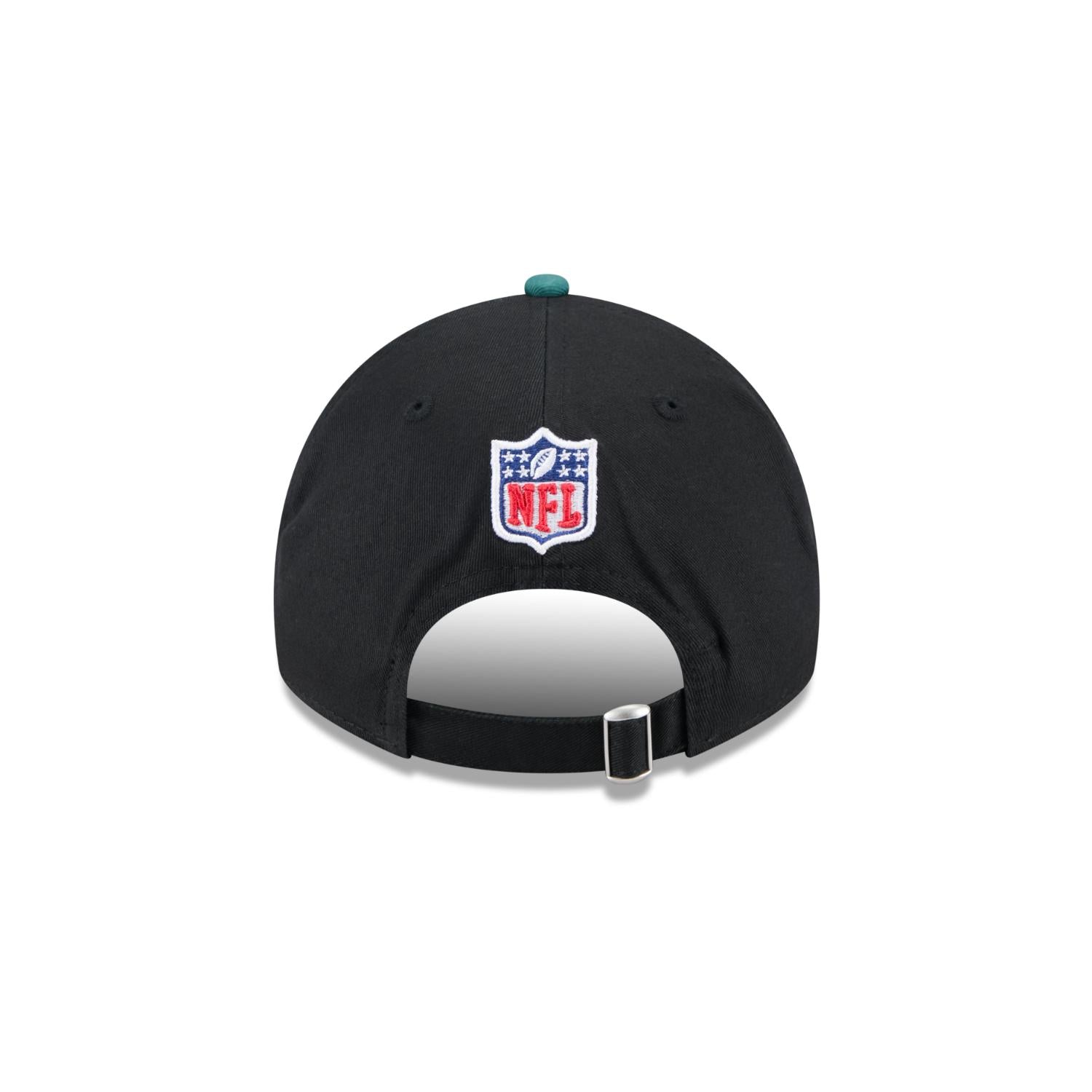 Philadelphia Eagles 2025 NFL Draft 9TWENTY A-Frame verstellbare Cap Schwarz