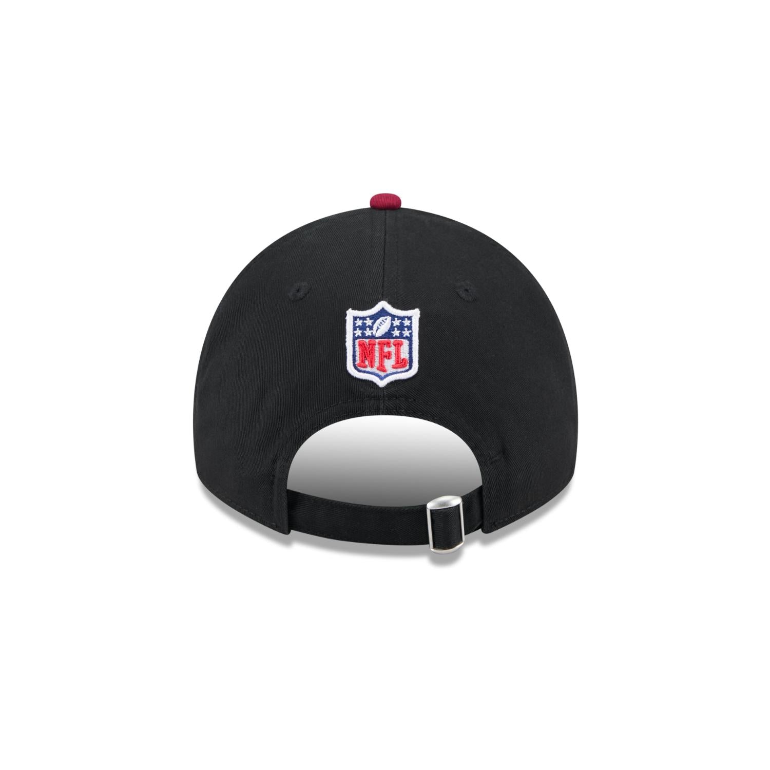 Washington Commanders 2025 NFL Draft 9TWENTY A-Frame verstellbare Cap Schwarz - STADIUMDREAMS