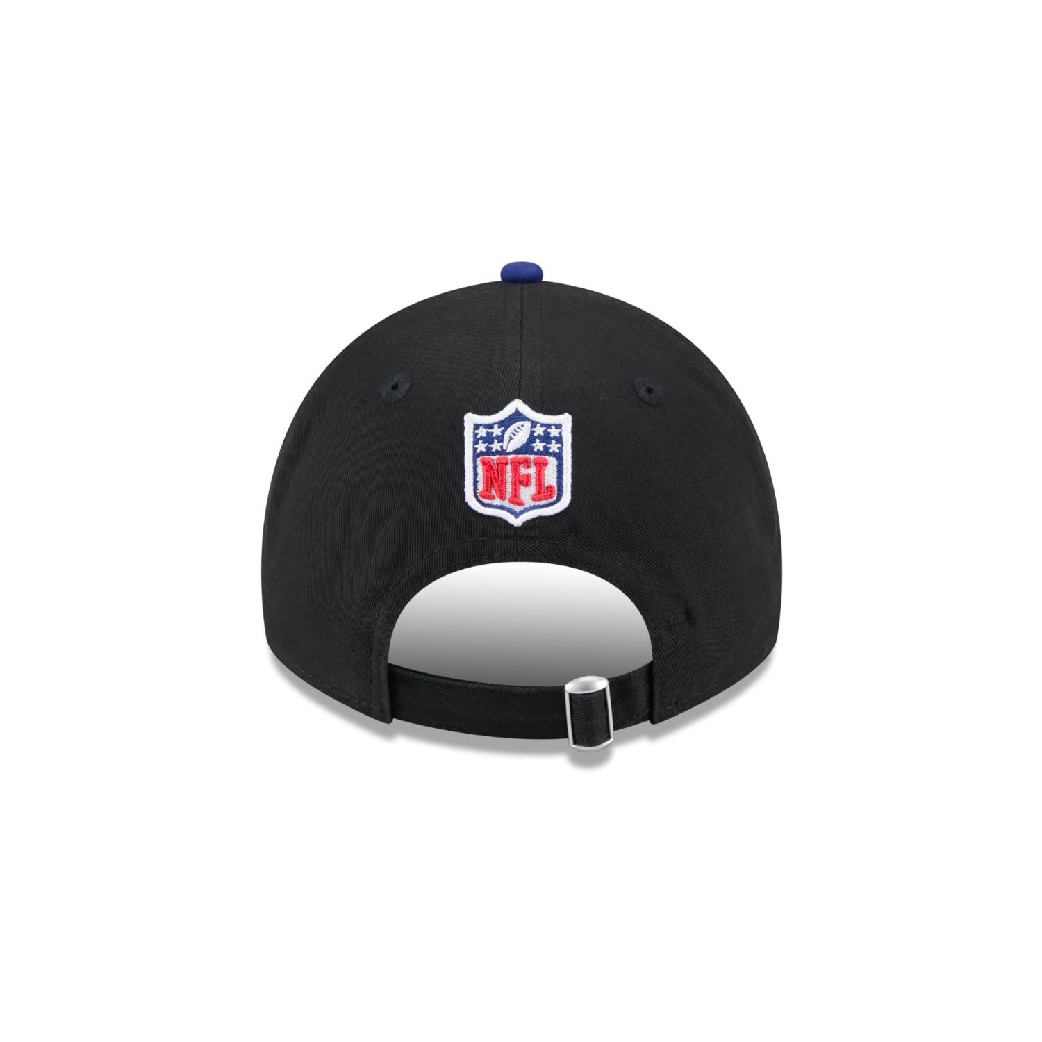 NFL Logo Shield 2025 NFL Draft 9TWENTY A-Frame adjustable cap black