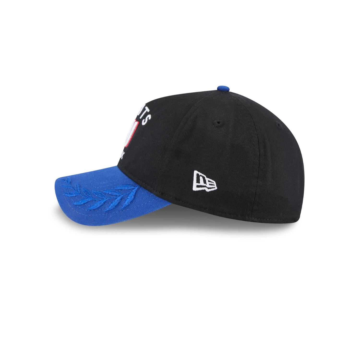 New York Giants 2025 NFL Draft 9TWENTY A-Frame verstellbare Cap Schwarz - STADIUMDREAMS