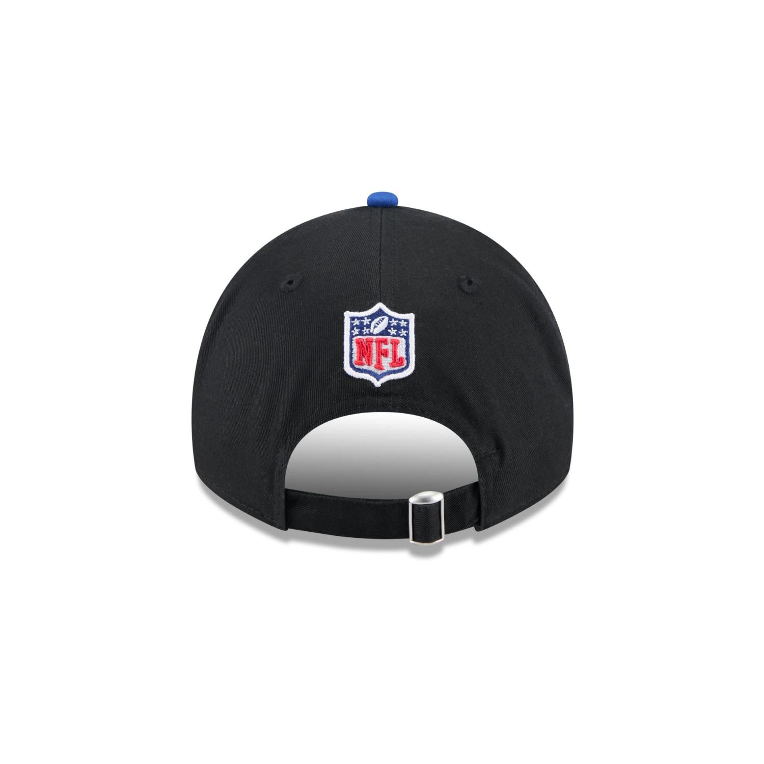New York Giants 2025 NFL Draft 9TWENTY A-Frame verstellbare Cap Schwarz - STADIUMDREAMS