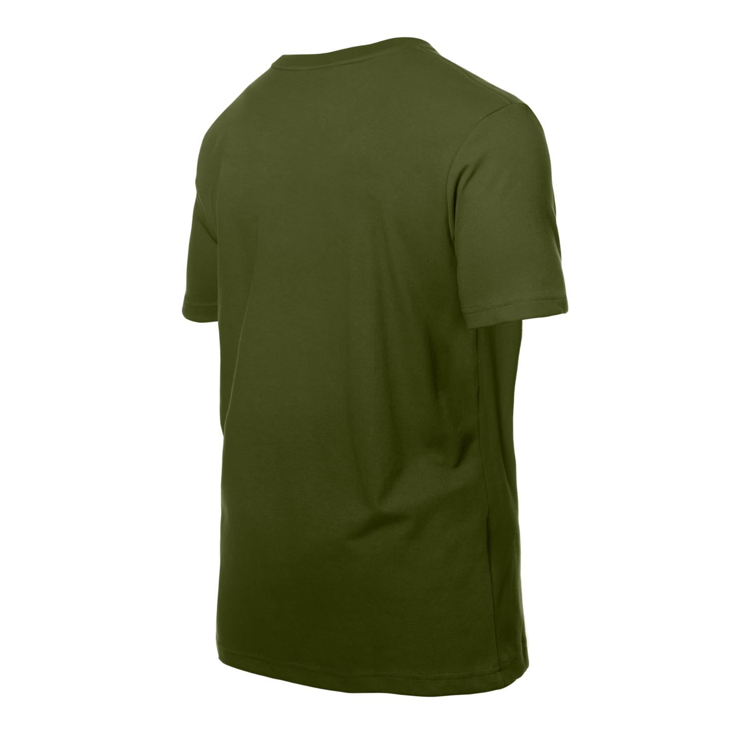 Los Angeles Dodgers New Era MLB 2025 Armed Forces T-Shirt Olive Green