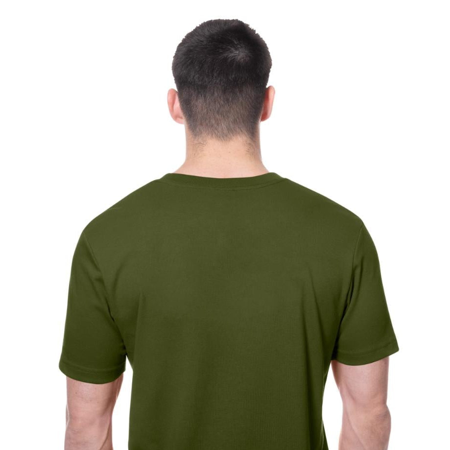 Cincinnati Reds New Era MLB 2025 Armed Forces T-Shirt Olivegrün - STADIUMDREAMS