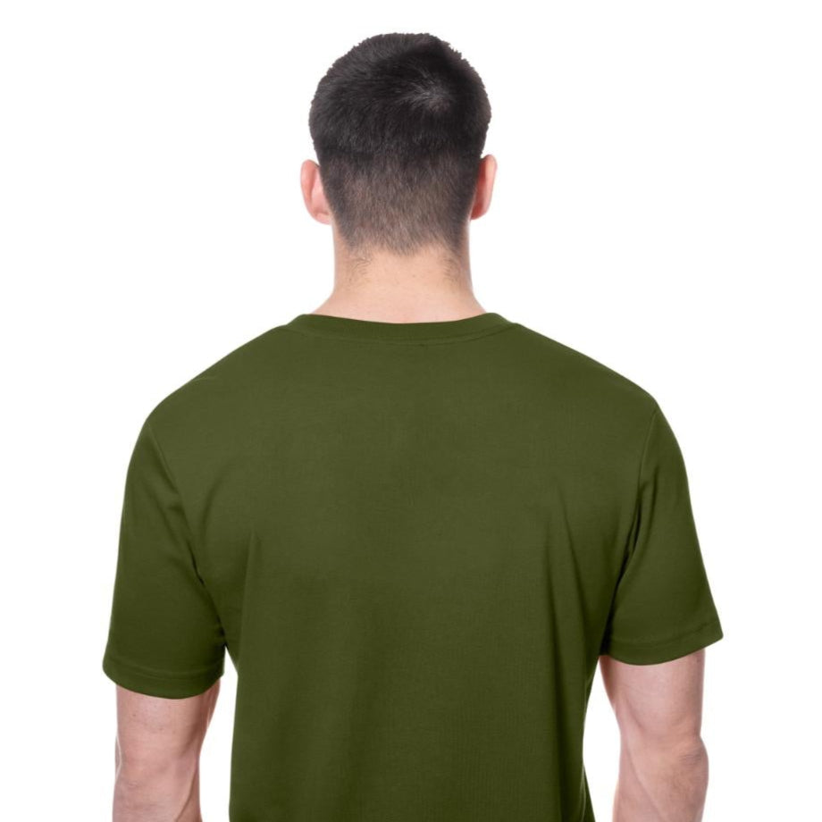 Colorado Rockies New Era MLB 2025 Armed Forces T-Shirt Olivegrün - STADIUMDREAMS