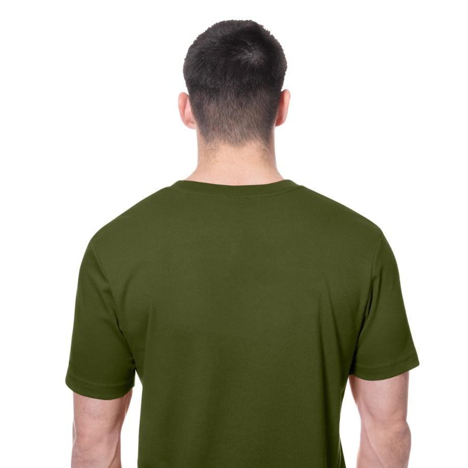 Kansas City Royals New Era MLB 2025 Armed Forces T-Shirt Olive Green