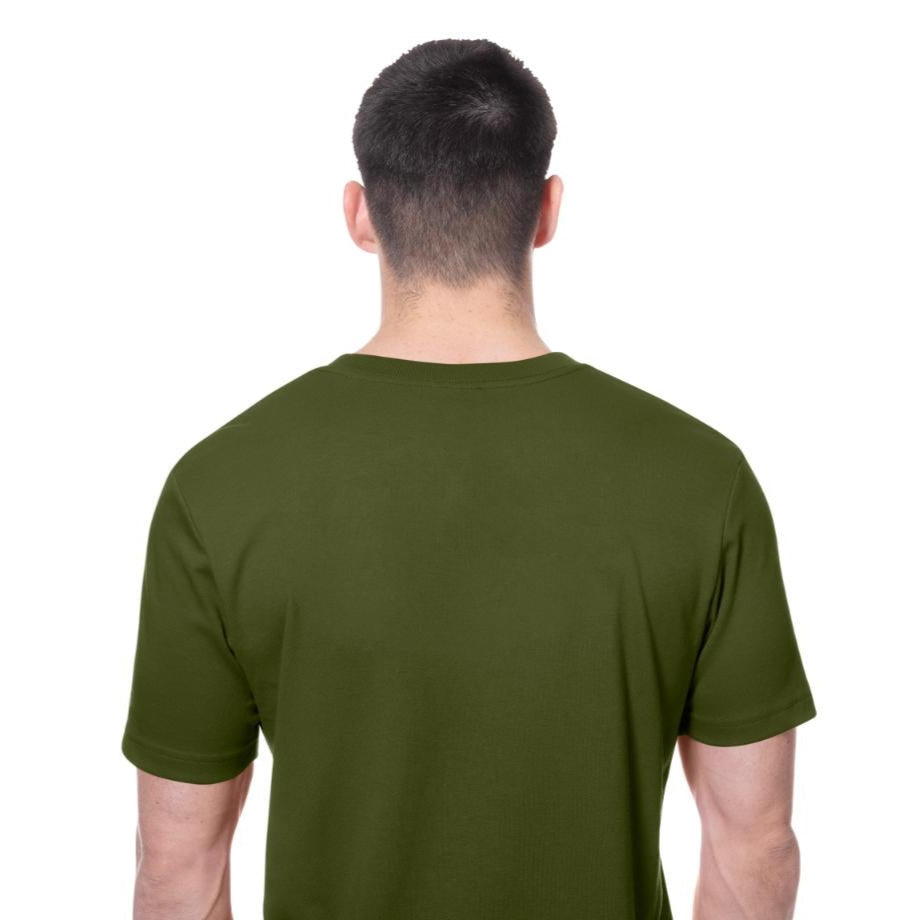Pittsburgh Pirates New Era MLB 2025 Armed Forces T-Shirt Olivegrün