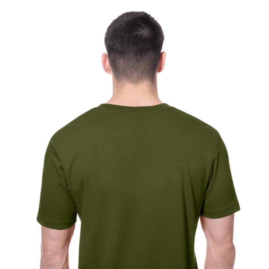 Seattle Mariners New Era MLB 2025 Armed Forces T-Shirt Olivegrün - STADIUMDREAMS