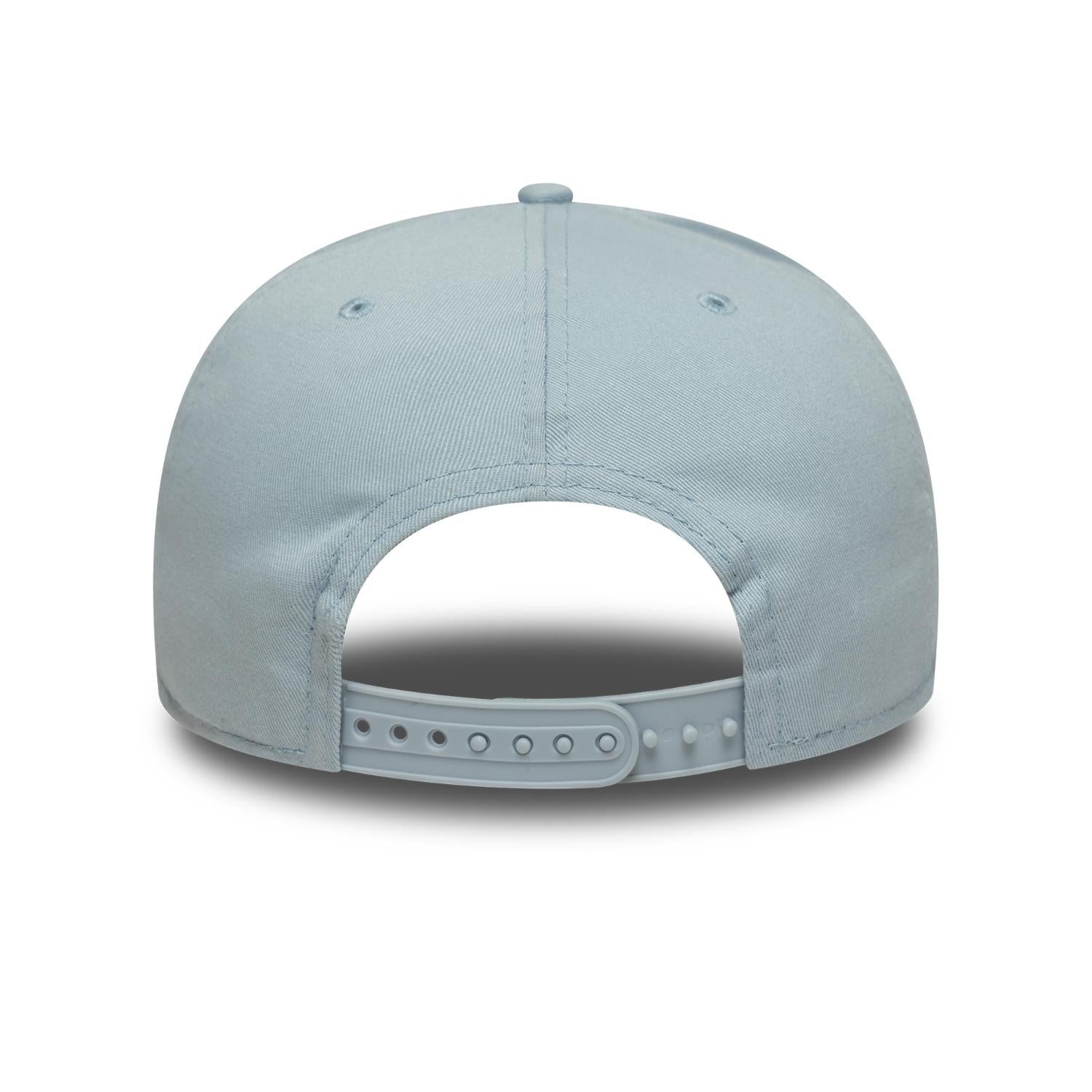 New York Yankees New Era Big Patch 9FIFTY Snapback MLB Cap Blau - STADIUMDREAMS