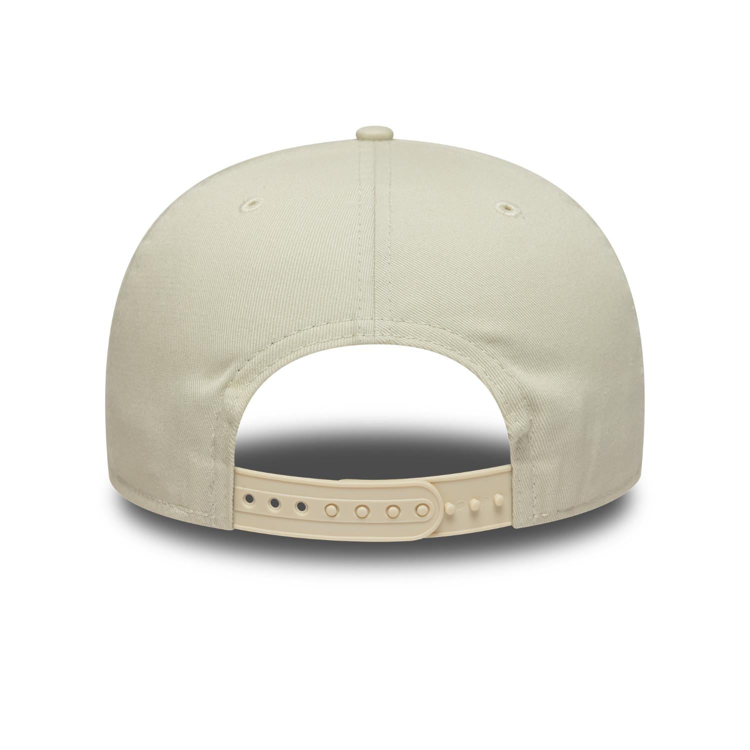 New York Yankees New Era Big Patch 9FIFTY Snapback MLB Cap Beige - STADIUMDREAMS