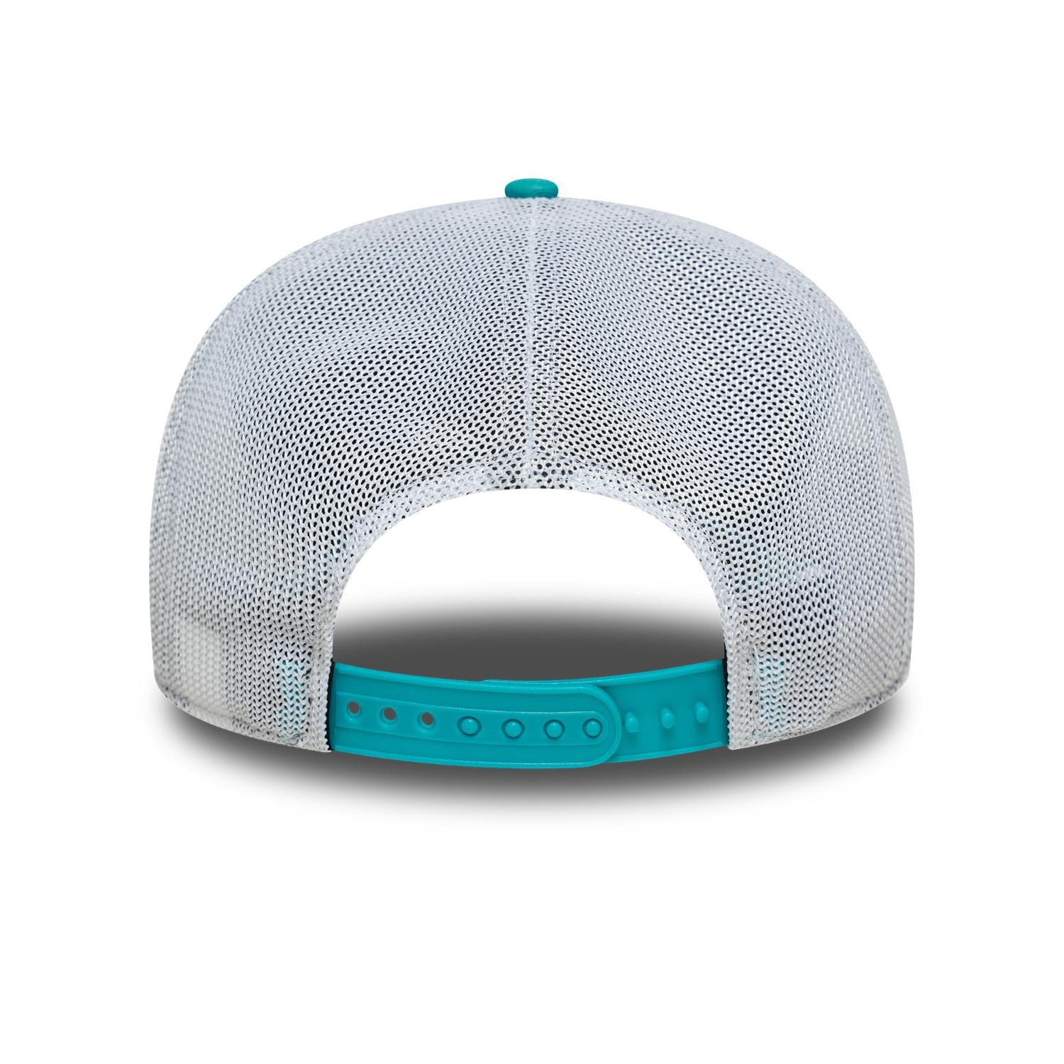 Miami Dolphins New Era 9SEVENTY Stretch Snap Trucker NFL Cap Türkis - STADIUMDREAMS