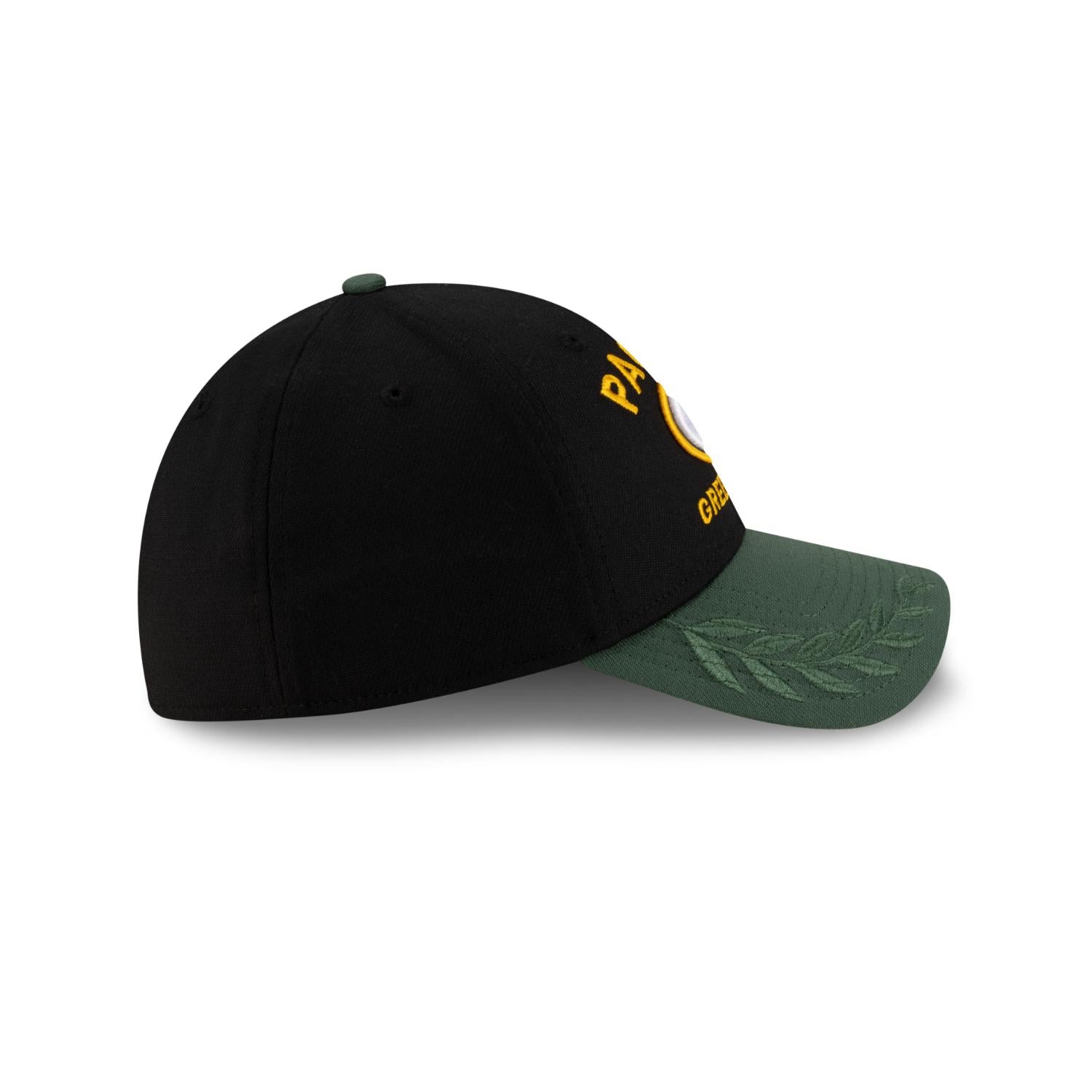 Green Bay Packers New Era 2025 NFL Draft 39THIRTY Cap Schwarz - STADIUMDREAMS