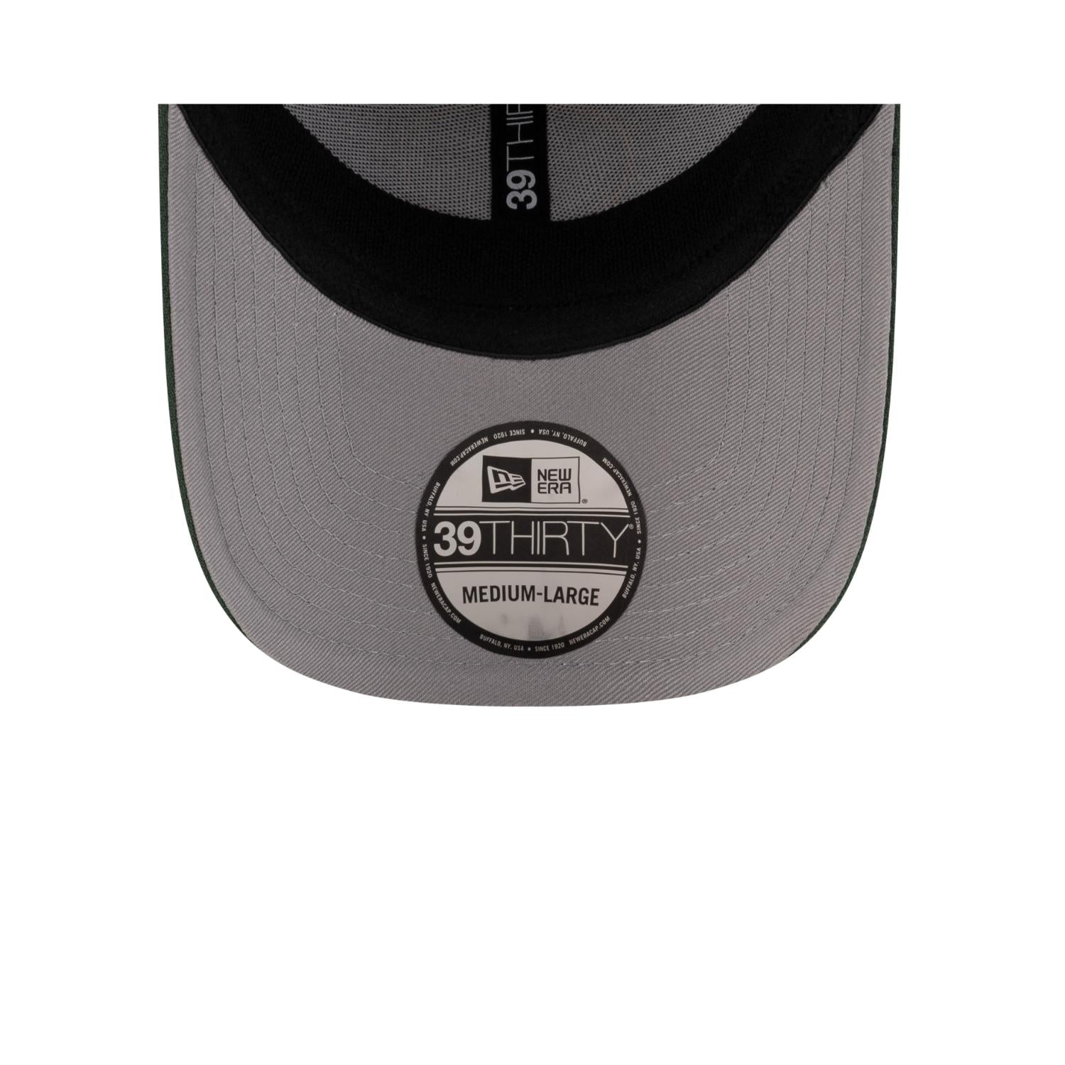 Green Bay Packers New Era 2025 NFL Draft 39THIRTY Cap Schwarz - STADIUMDREAMS