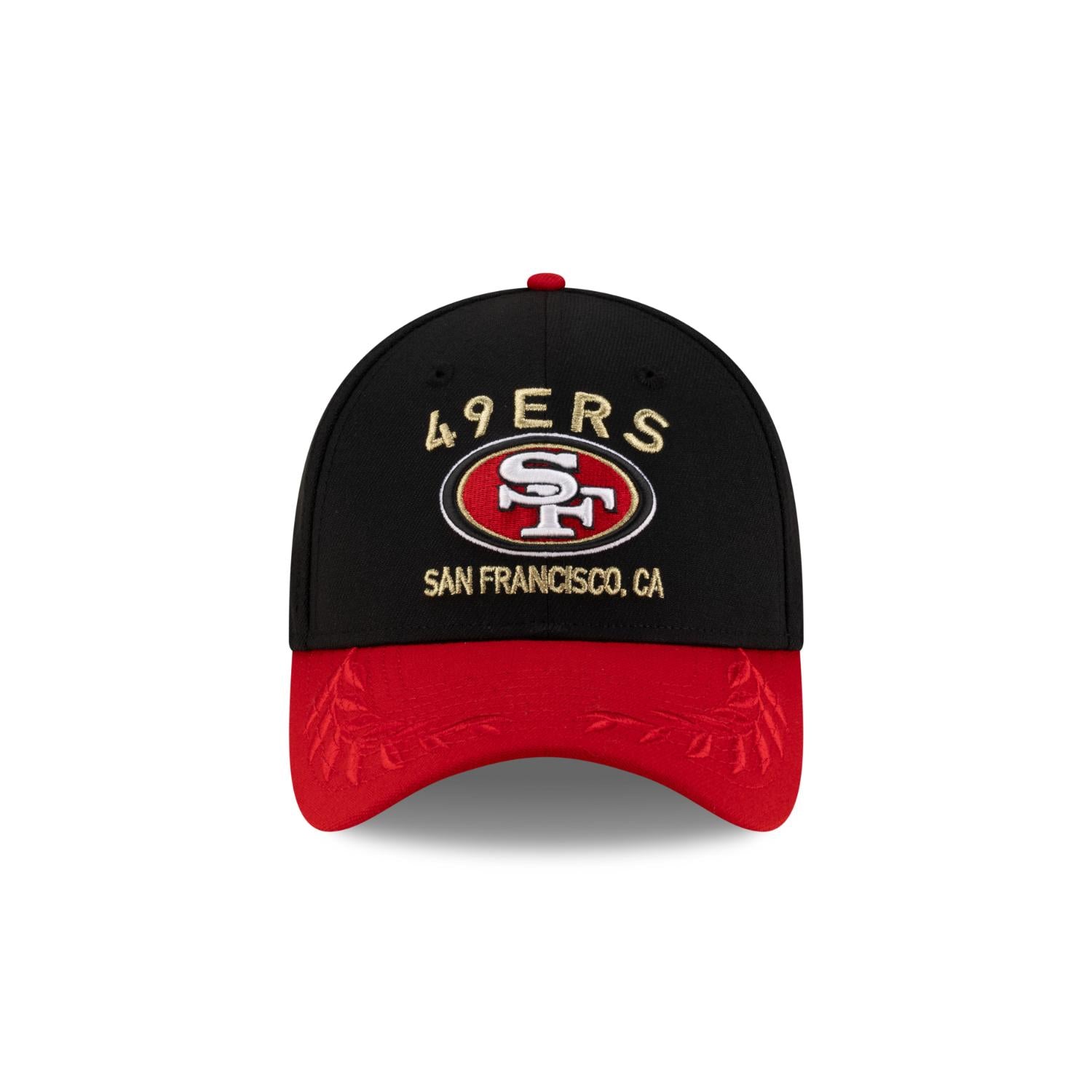 San Francisco 49ers New Era 2025 NFL Draft 39THIRTY Cap Schwarz - STADIUMDREAMS