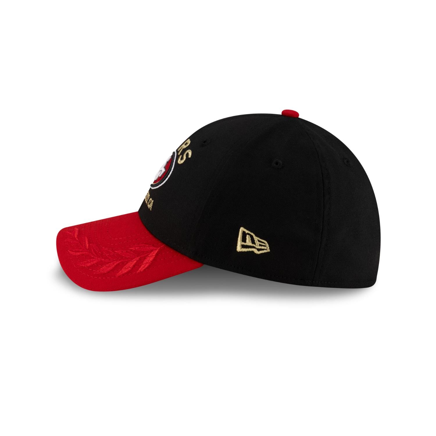 San Francisco 49ers New Era 2025 NFL Draft 39THIRTY Cap Schwarz - STADIUMDREAMS