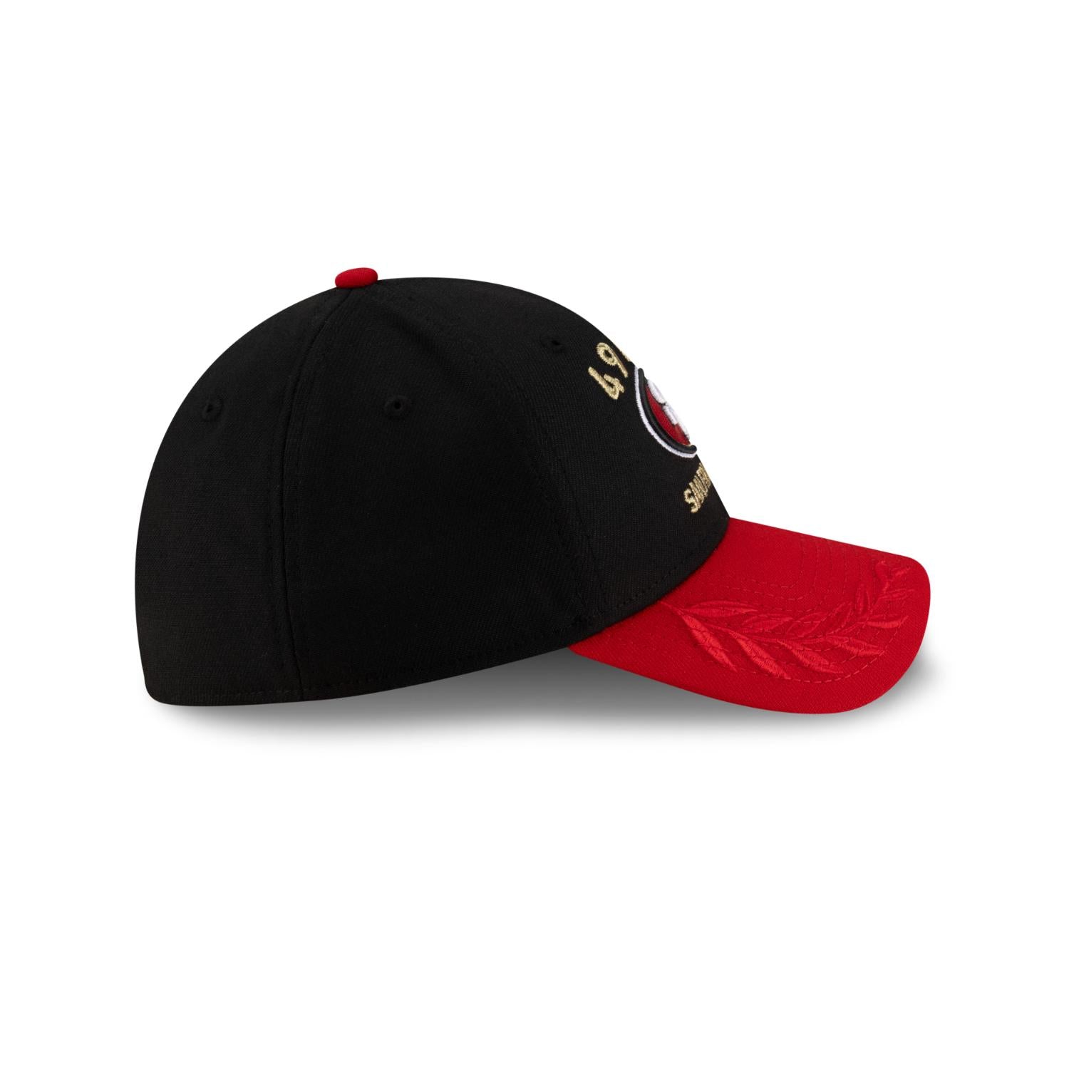 San Francisco 49ers New Era 2025 NFL Draft 39THIRTY Cap Schwarz - STADIUMDREAMS