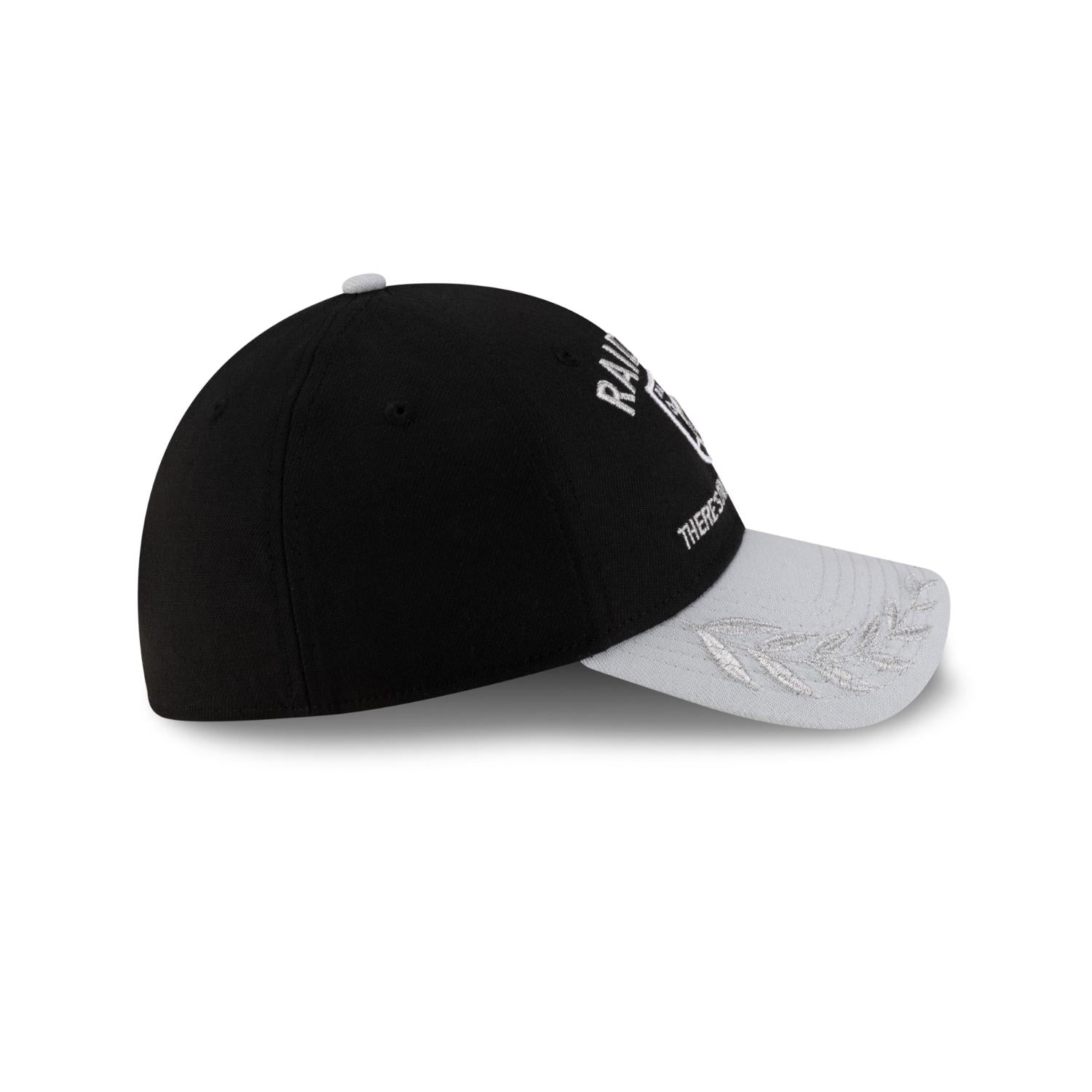 Las Vegas Raiders New Era 2025 NFL Draft 39THIRTY Cap Schwarz - STADIUMDREAMS