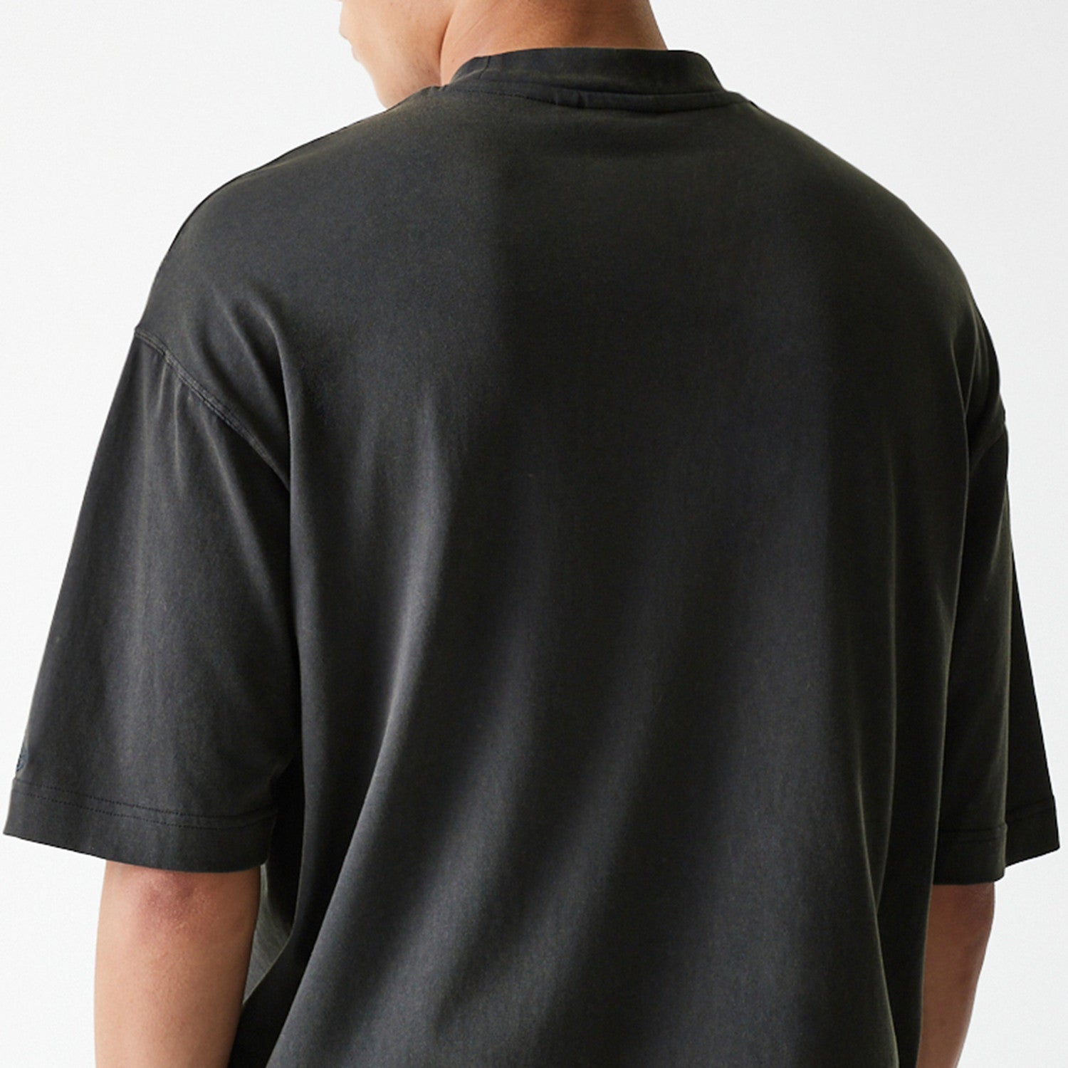 Chicago Bulls New Era Oversized Retro Print NBA T-Shirt Grau - STADIUMDREAMS