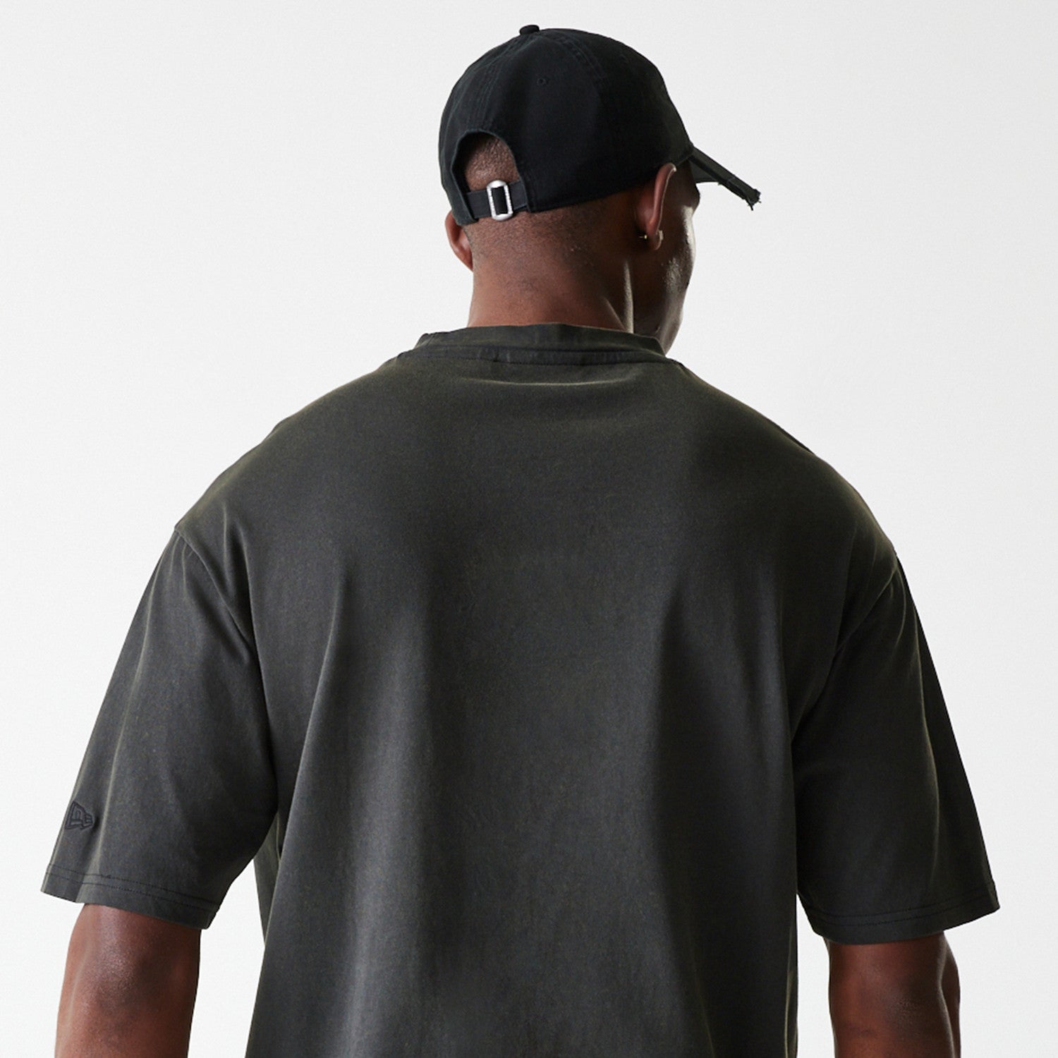 Las Vegas Raiders New Era Oversized Super Bowl Retro Graphic NFL T-Shirt Grau - STADIUMDREAMS