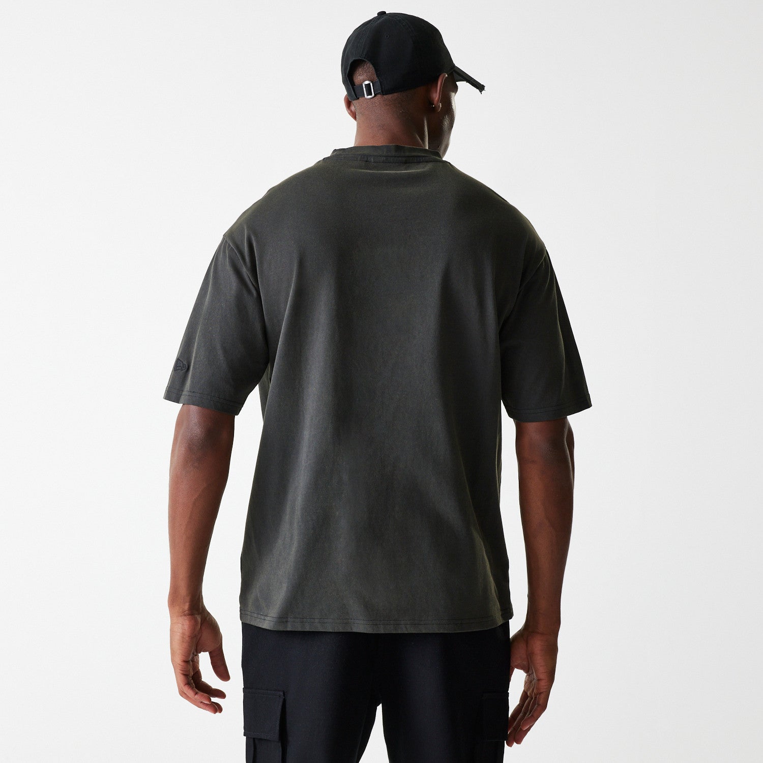 Las Vegas Raiders New Era Oversized Super Bowl Retro Graphic NFL T-Shirt Grau - STADIUMDREAMS