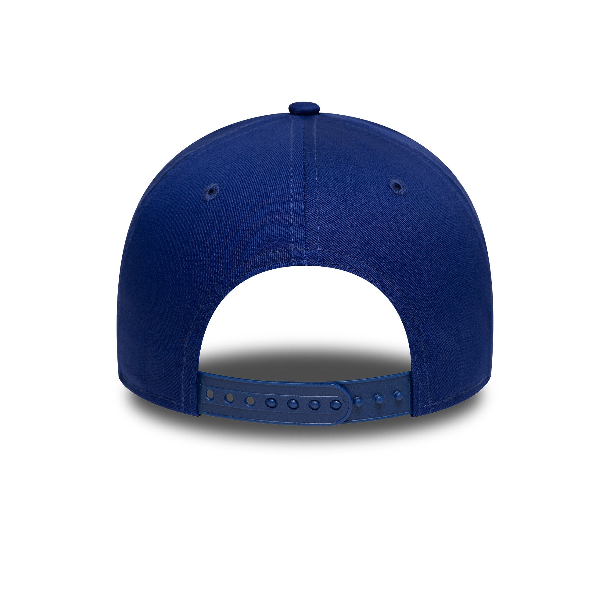 Los Angeles Dodgers New Era Visor Hit 9FORTY E-Frame MLB Cap Blau - STADIUMDREAMS